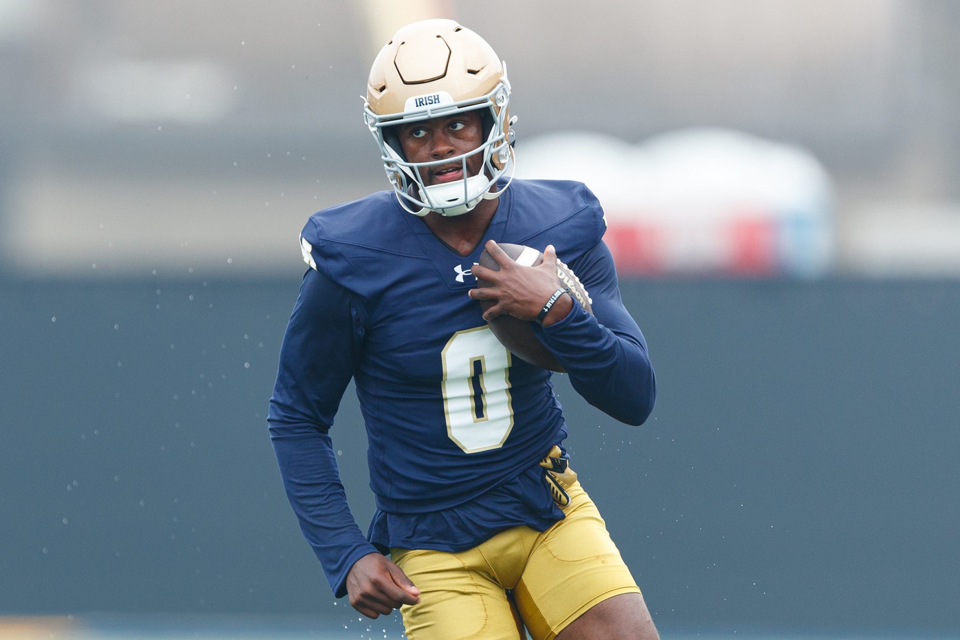 college football picks Malachi Fields Notre Dame Fighting Irish predictions best bet odds