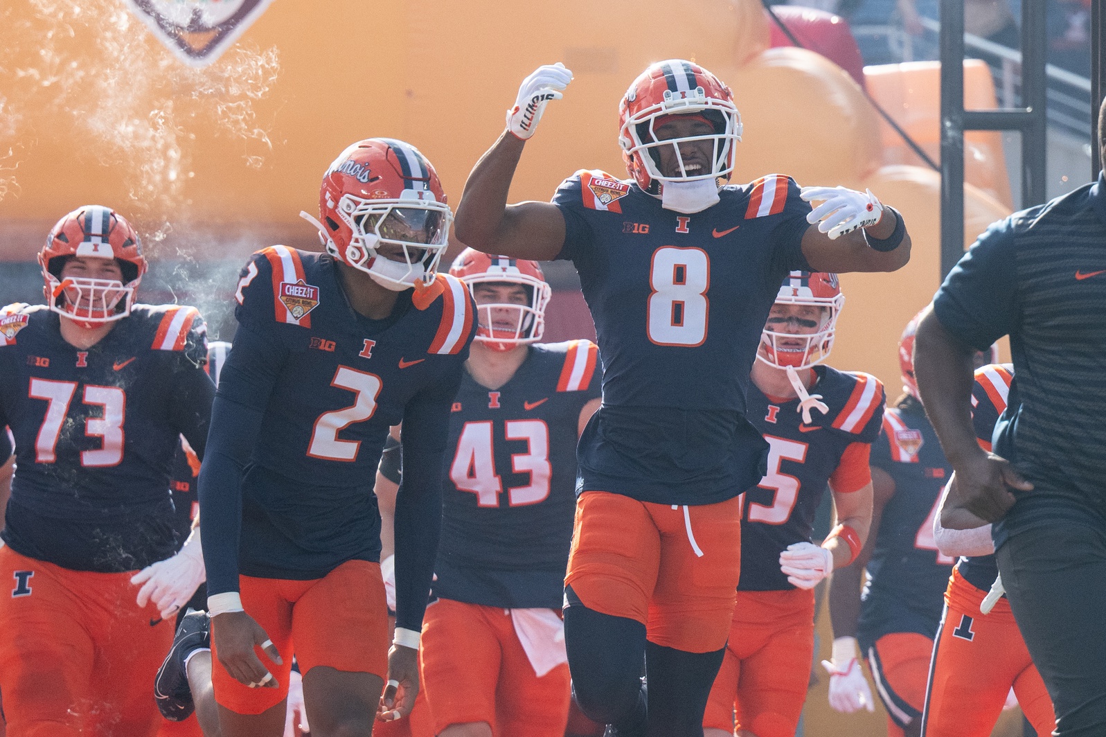 college football picks Malik Elzy Illinois Fighting Illini predictions best bet odds