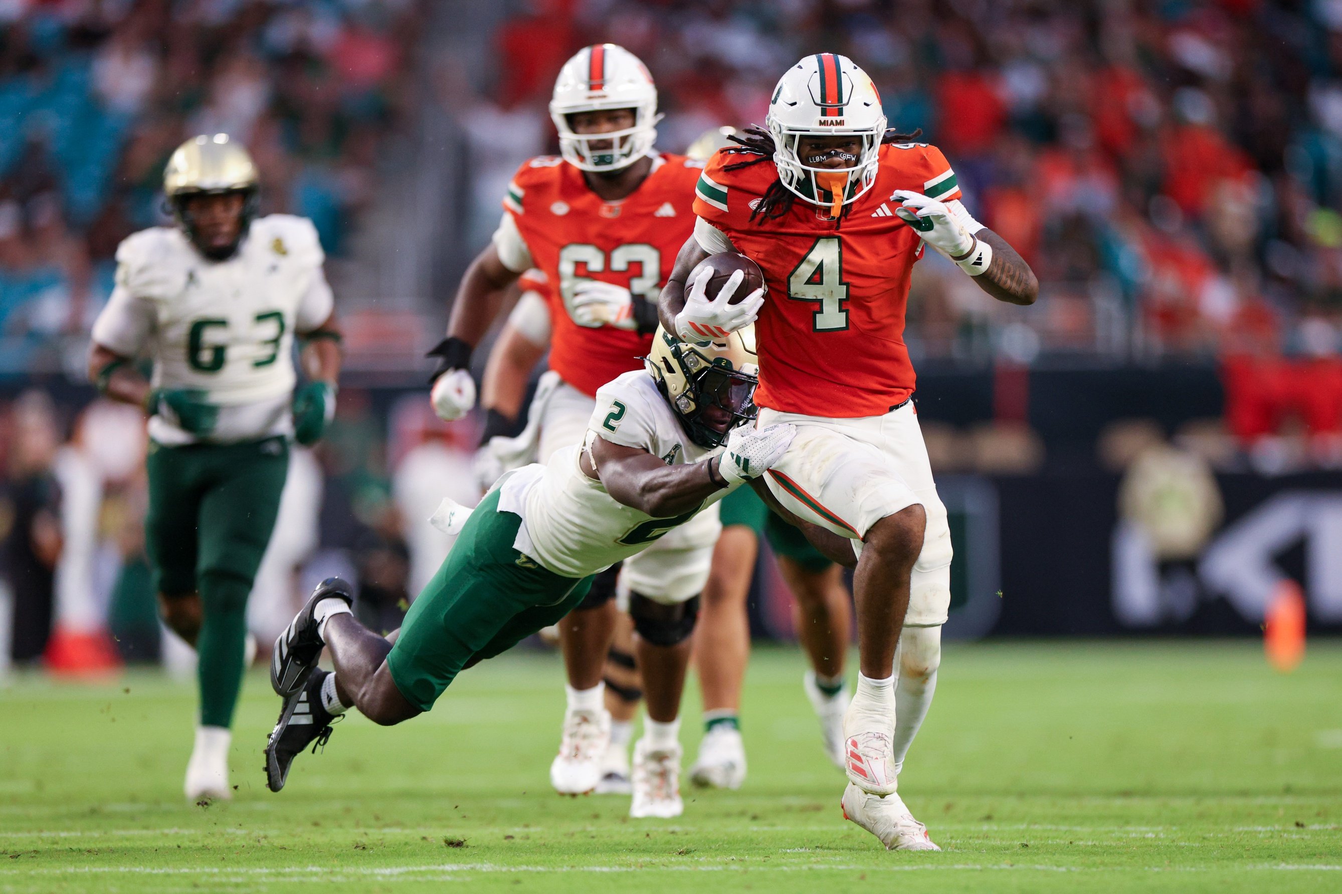 college football picks Mark Fletcher Miami Hurricanes predictions best bet odds