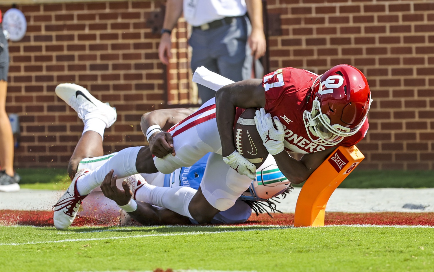 college football picks Marvin Mims oklahoma sooners predictions best bet odds