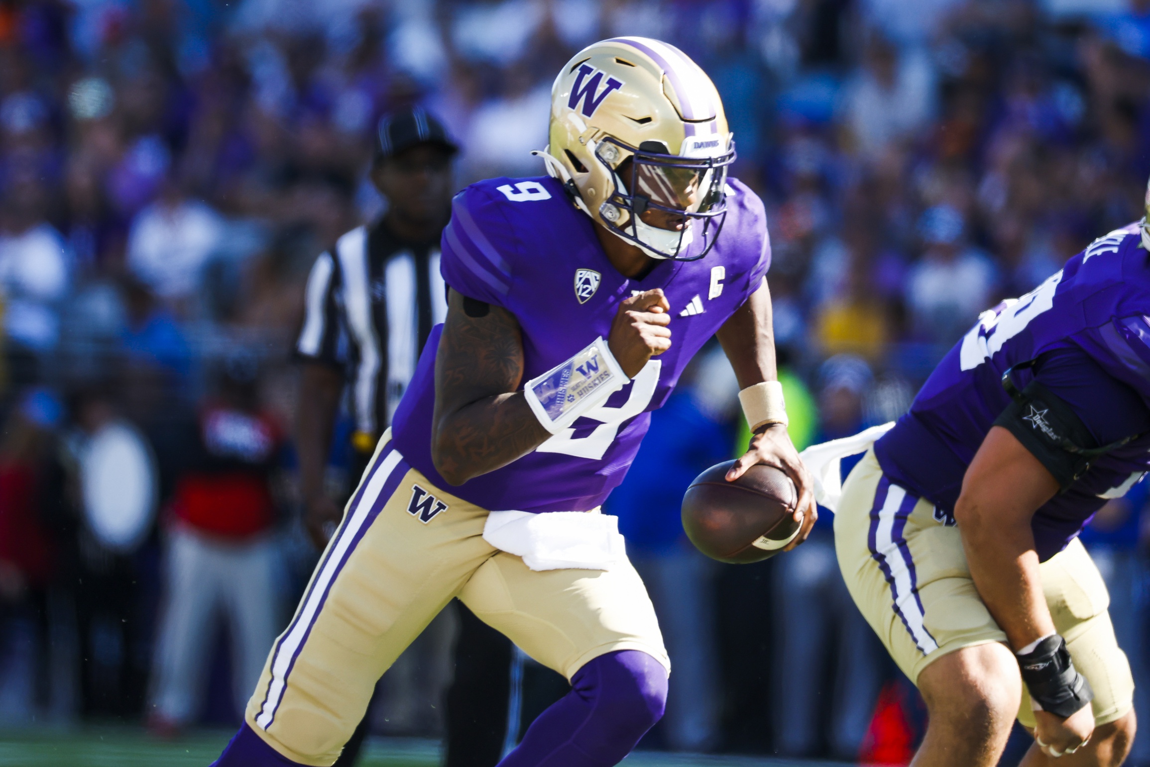 college football picks Michael Penix Washington Huskies predictions best bet odds
