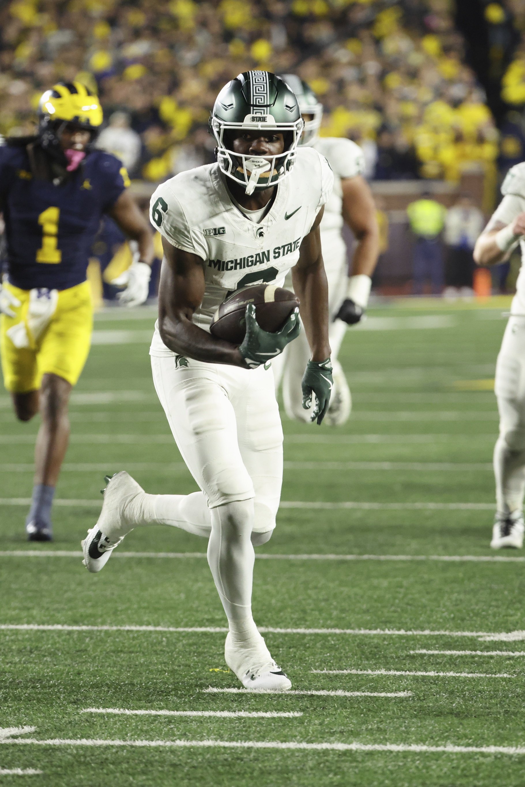 college football picks Nick Marsh Michigan State Spartans predictions best bet odds