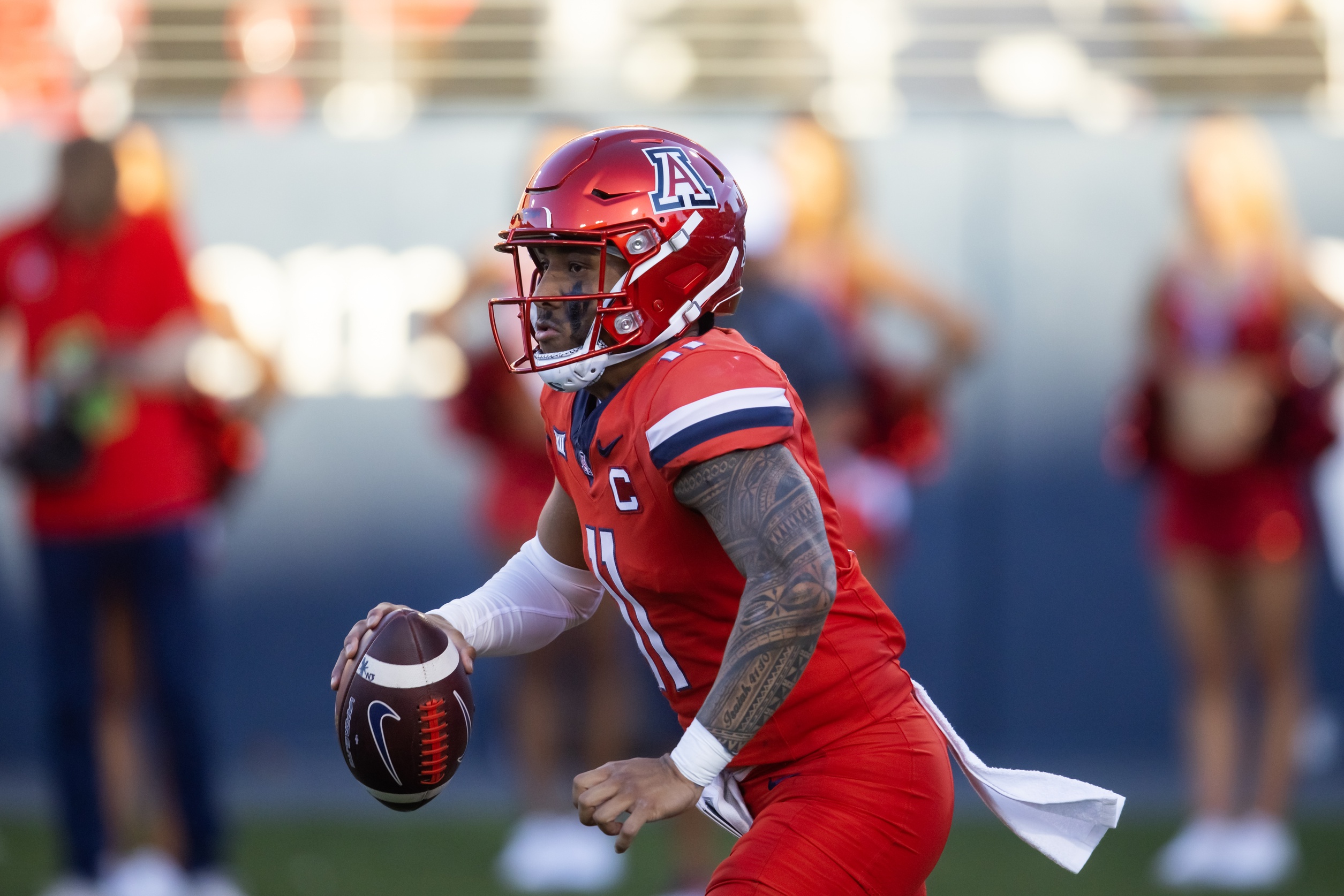 college football picks Noah Fifita Arizona Wildcats predictions best bet odds