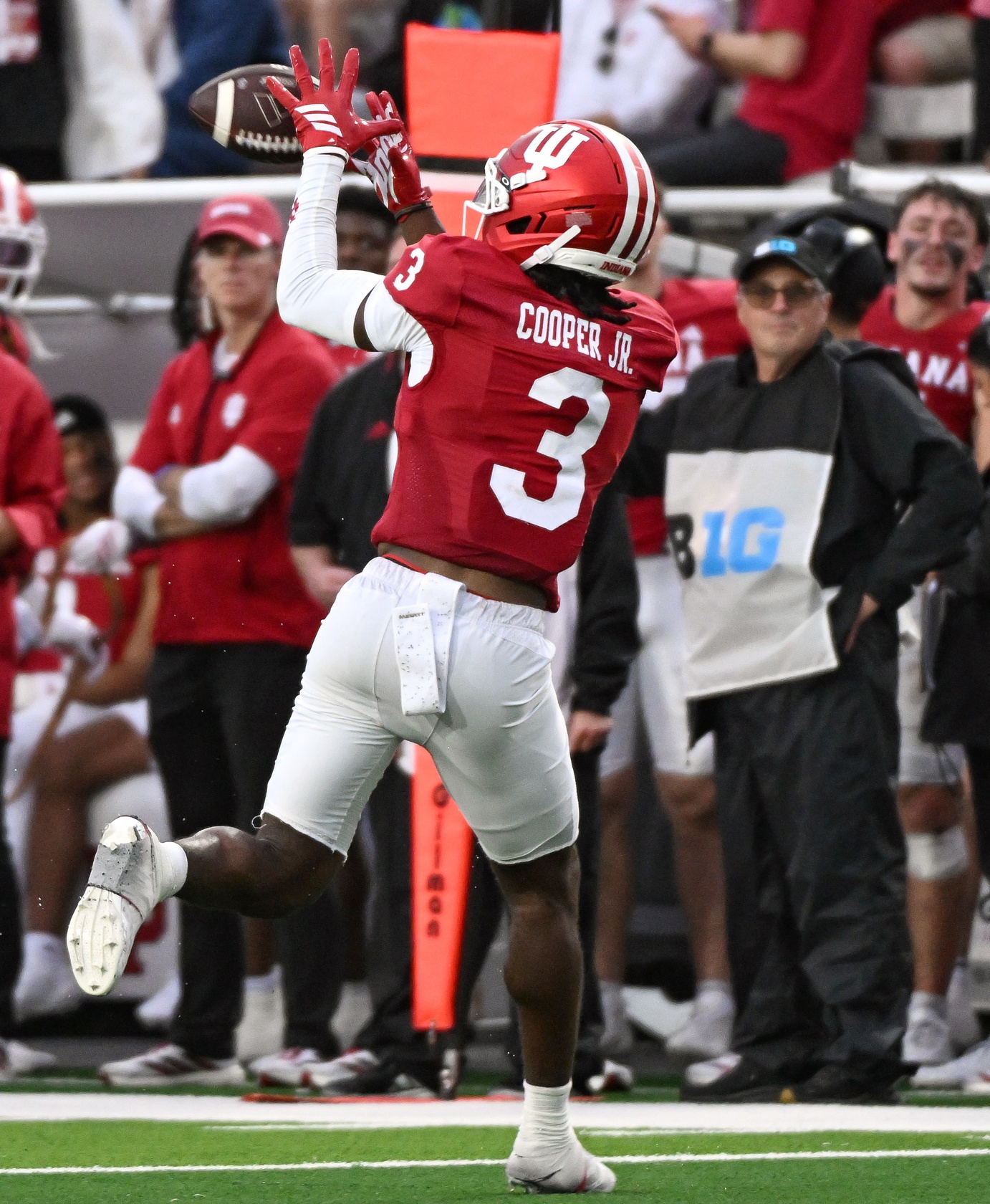 college football picks Omar Cooper Indiana Hoosiers predictions best bet odds