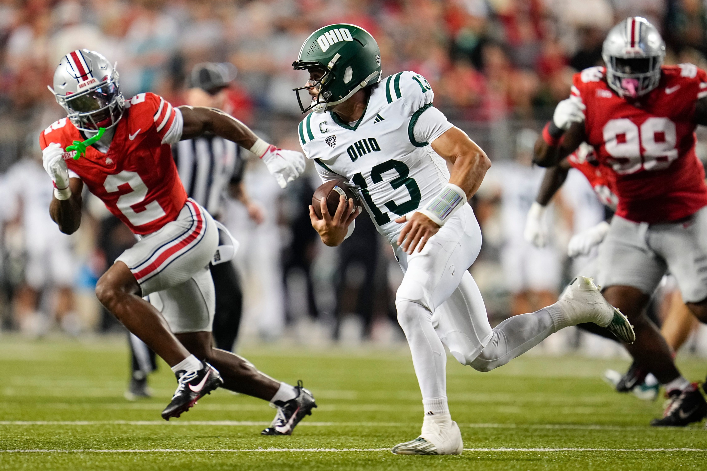 college football picks Parker Navarro Ohio Bobcats predictions best bet odds