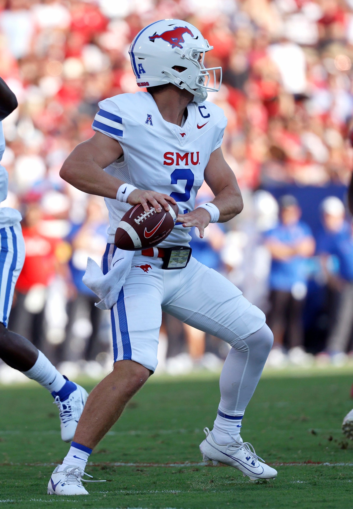 college football picks Preston Stone SMU Mustangs predictions best bet odds
