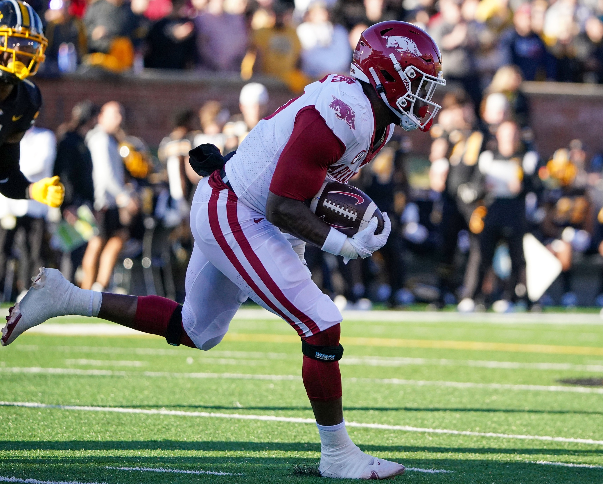 college football picks Raheim Sanders Arkansas Razorbacks predictions best bet odds