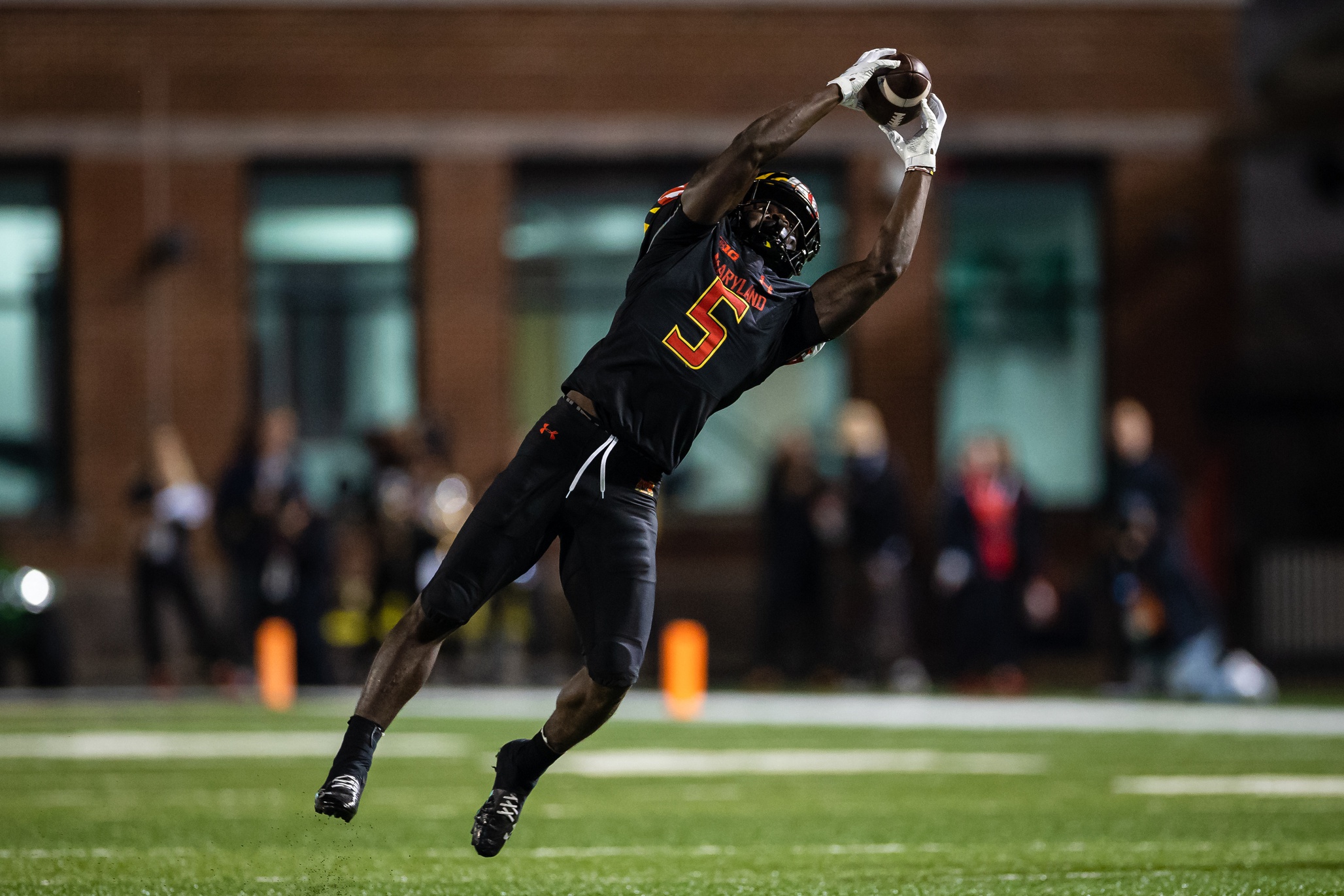 college football picks Rakim Jarrett maryland terrapins predictions best bet odds