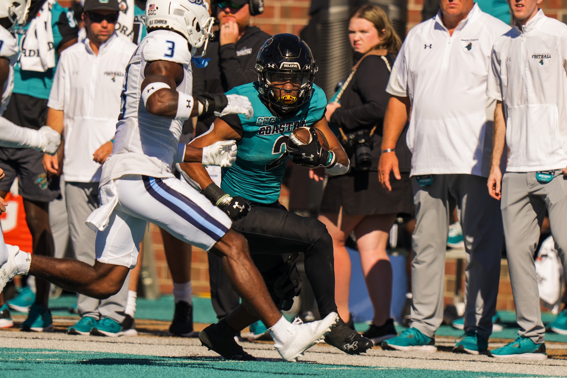college football picks Reese White coastal carolina chanticleers predictions best bet odds
