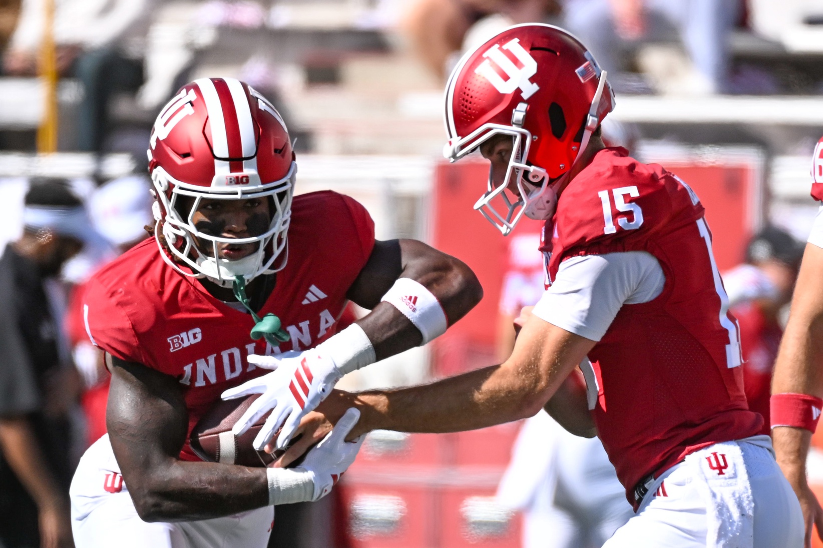 college football picks Roman Hemby Indiana Hoosiers predictions best bet odds