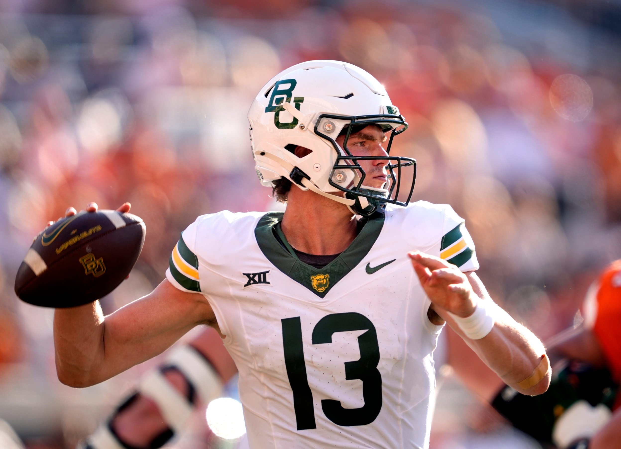 college football picks Sawyer Robertson Baylor Bears predictions best bet odds