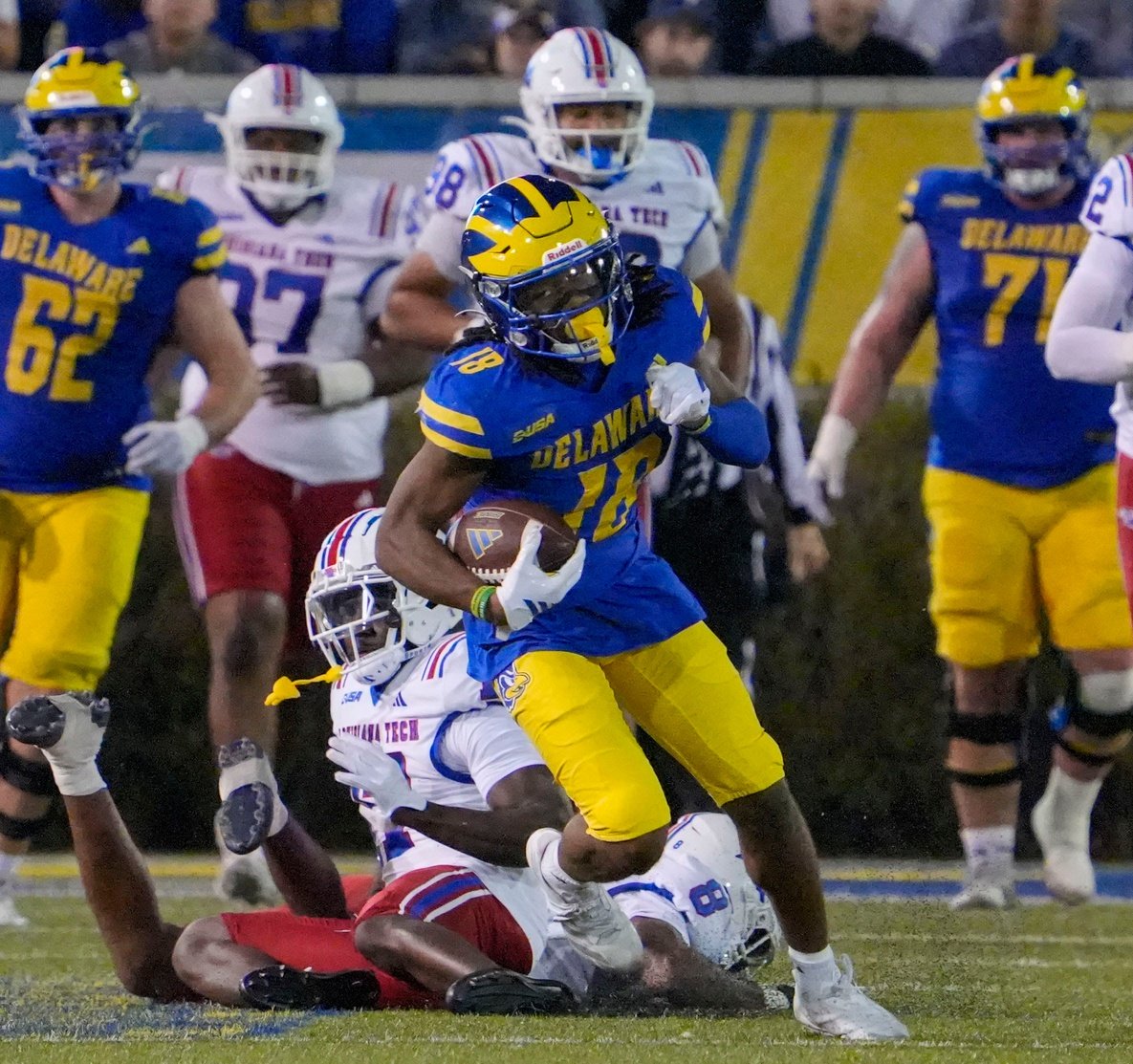 college football picks Sean Wilson Delaware Blue Hens predictions best bet odds