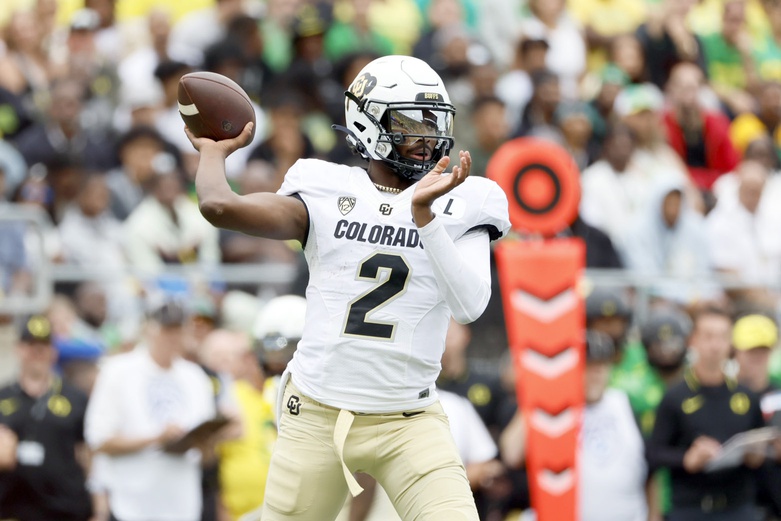 college football picks Shedeur Sanders Colorado Buffaloes predictions best bet odds