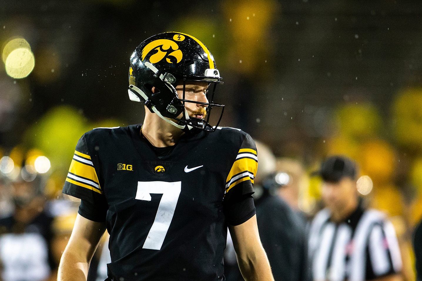 college football picks Spencer Petras iowa hawkeyes predictions best bet odds