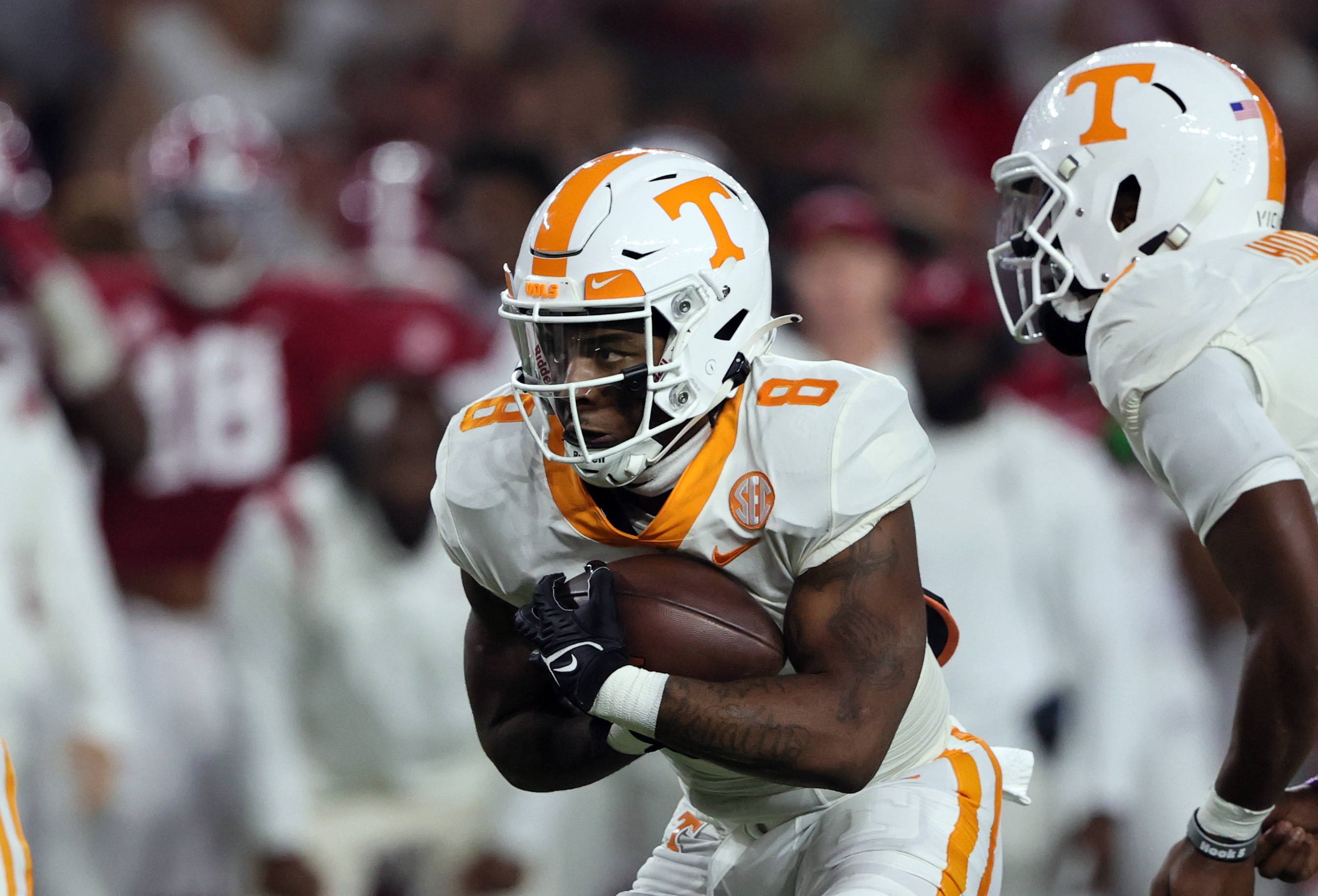 college football picks Tiyon Evans Tennessee Volunteers predictions best bet odds