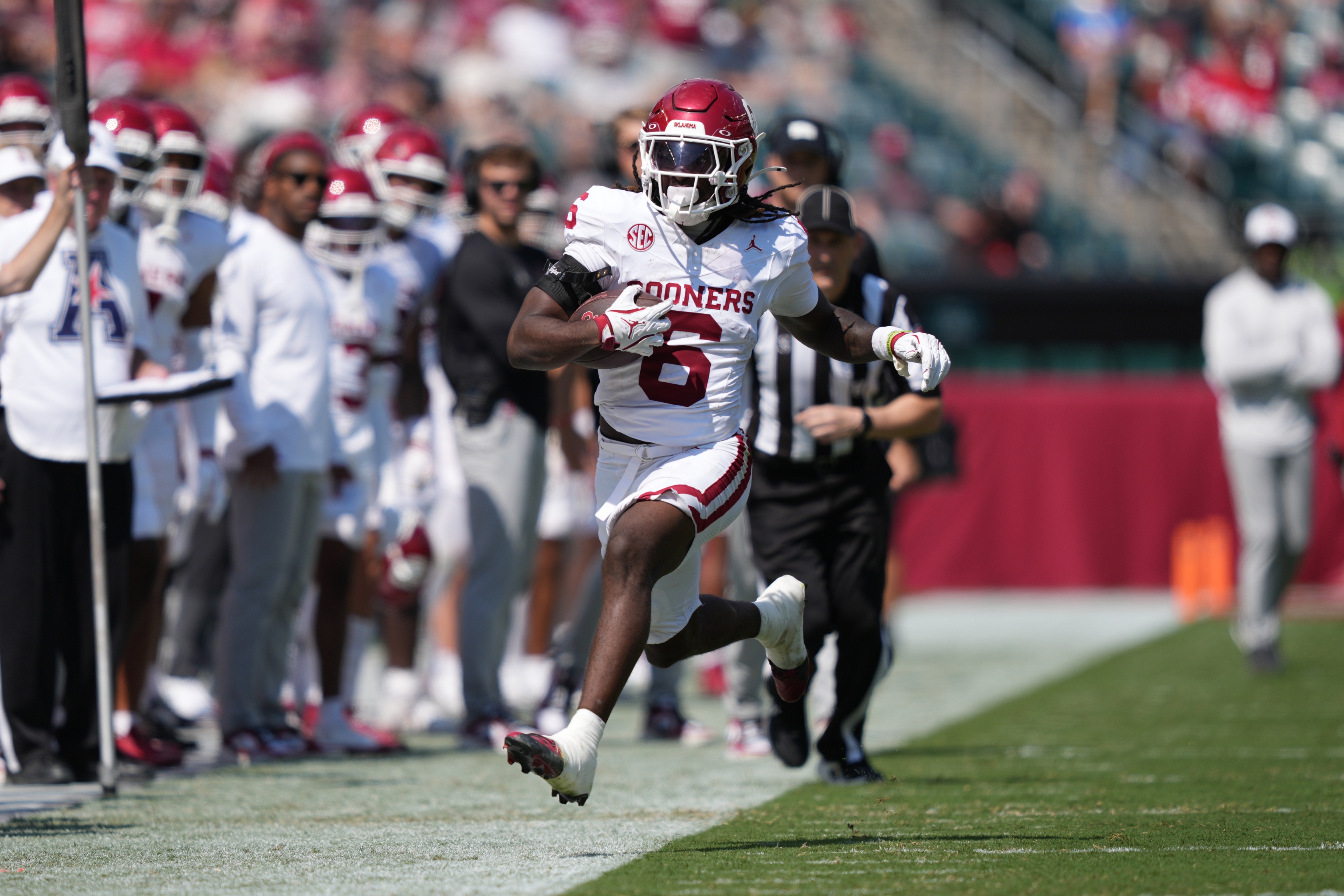 college football picks Tory Blaylock Oklahoma Sooners predictions best bet odds