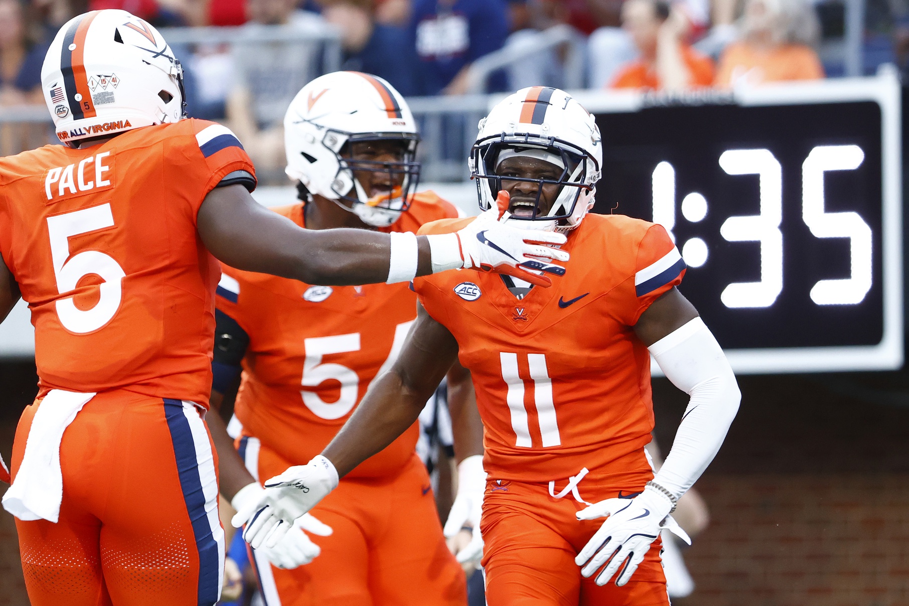 college football picks Trell Harris Virginia Cavaliers predictions best bet odds
