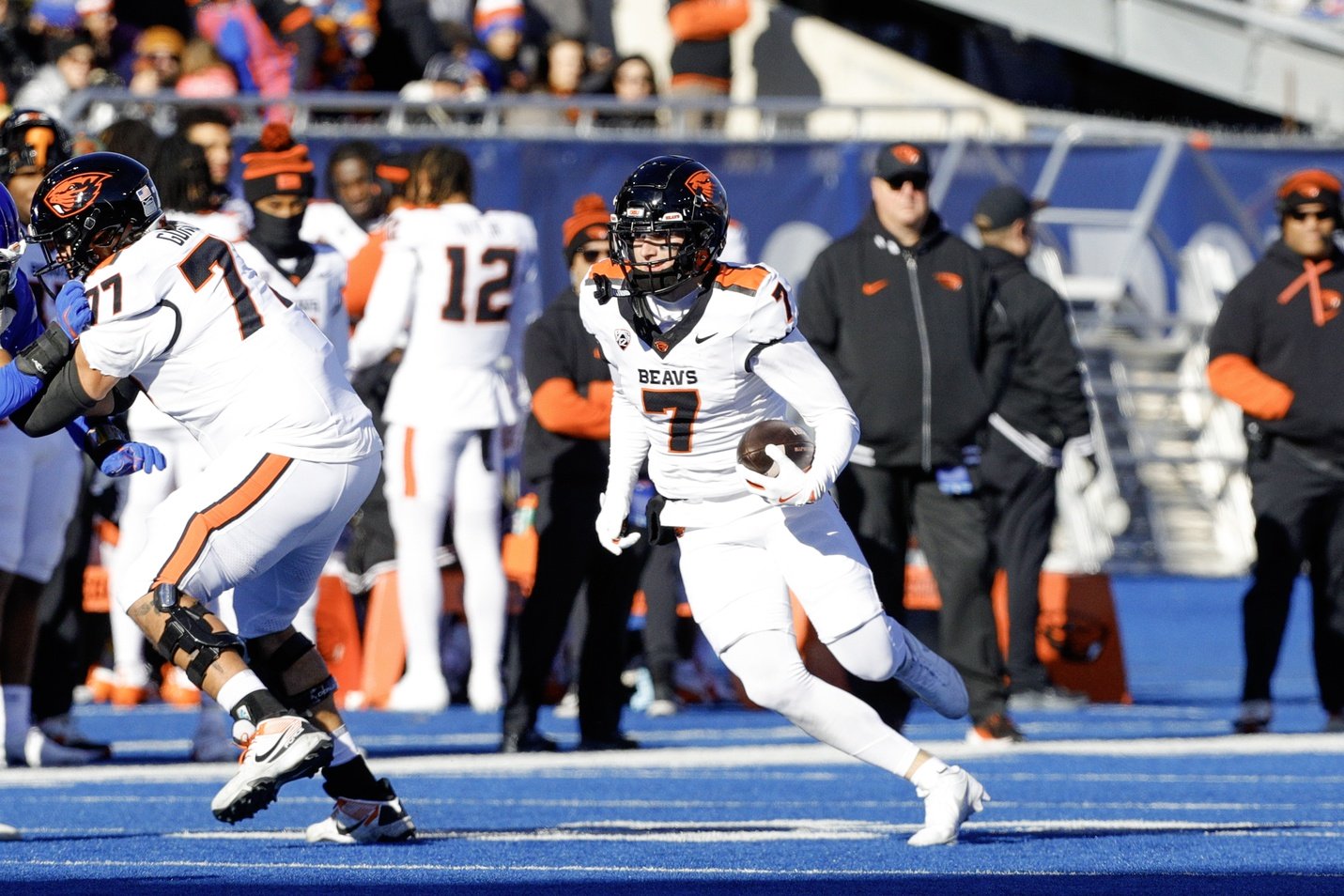 college football picks Trent Walker Oregon State Beavers predictions best bet odds