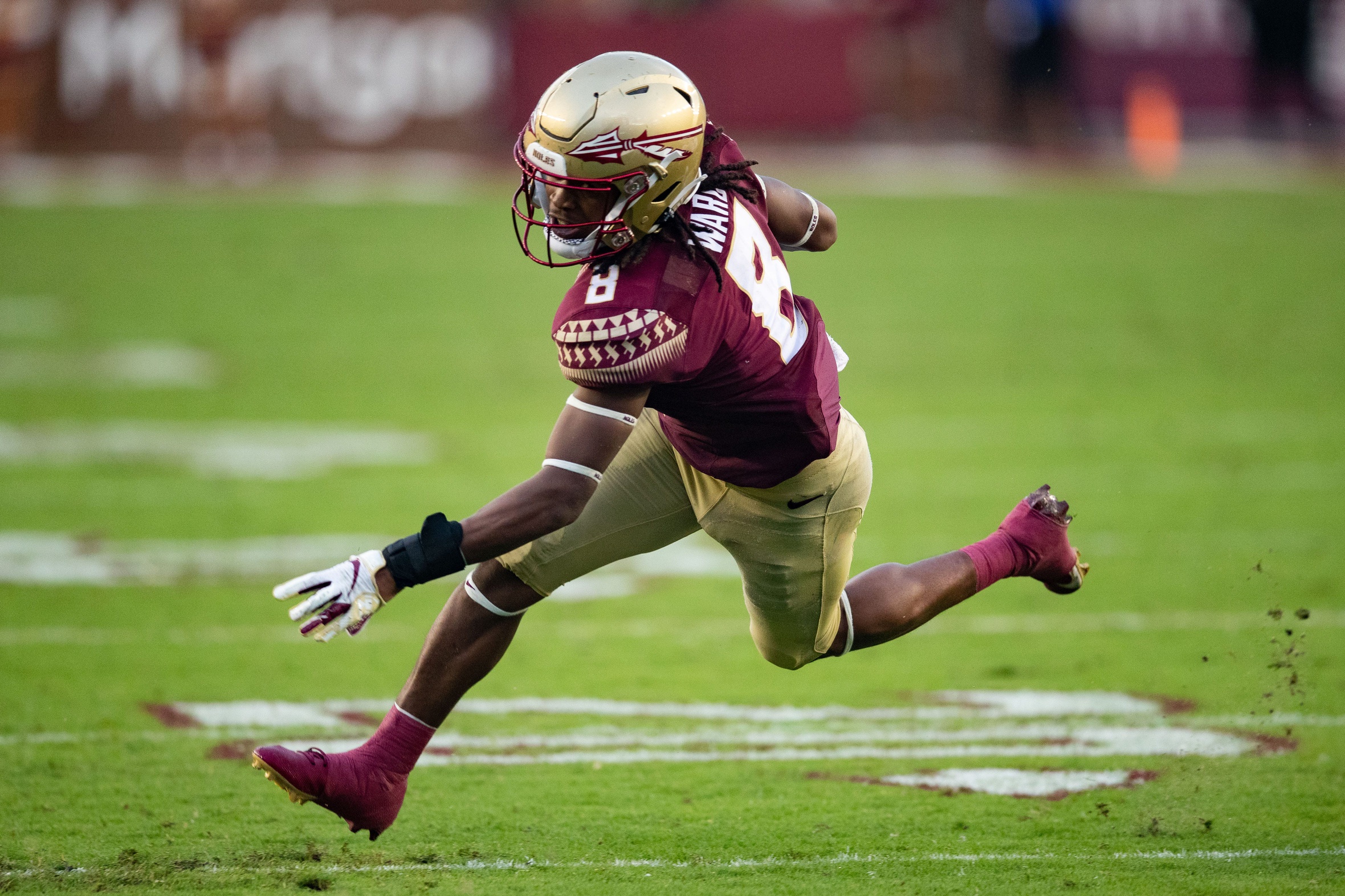 college football picks Treshaun Ward florida state seminoles predictions best bet odds