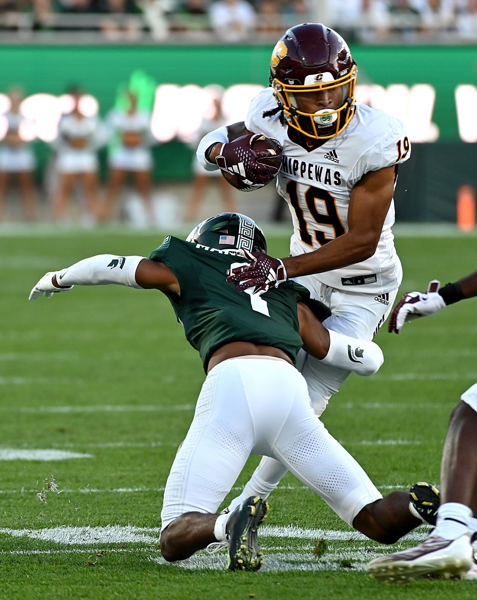 college football picks Tyson Davis Central Michigan Chippewas predictions best bet odds