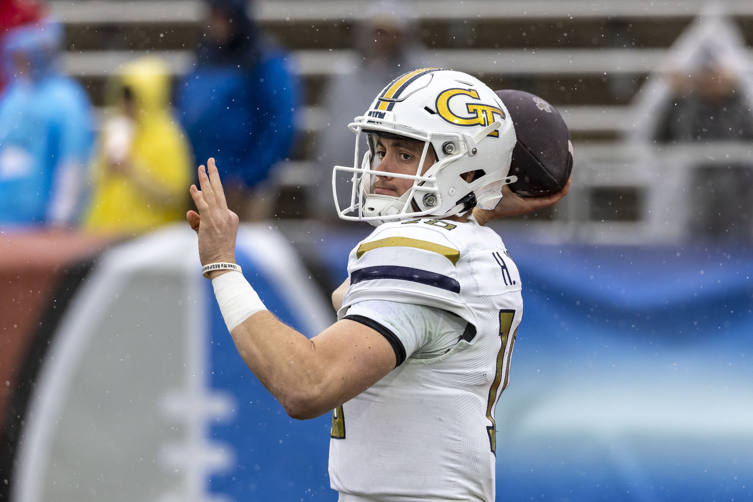 College football season win total picks Haynes King Georgia Tech