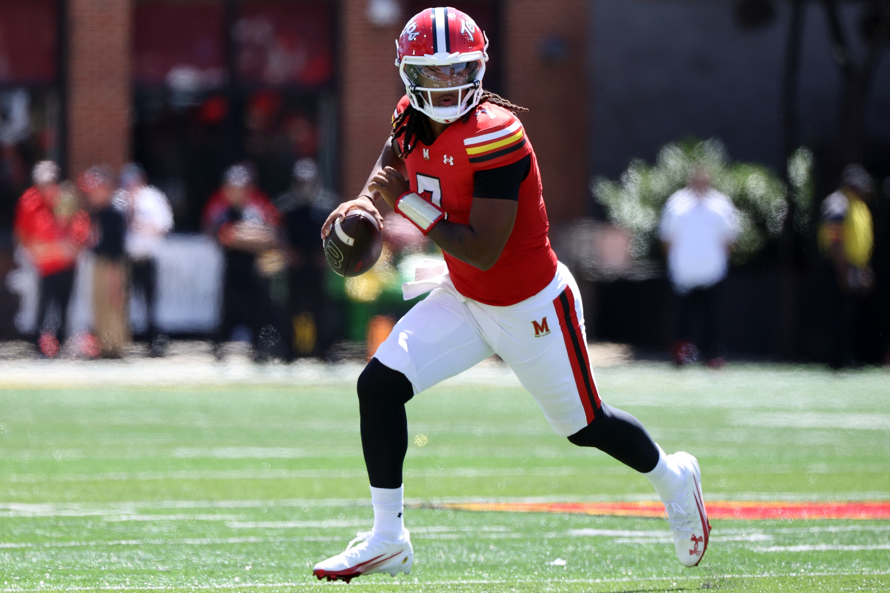 College football Week 2 opening line report Malik Washington Maryland