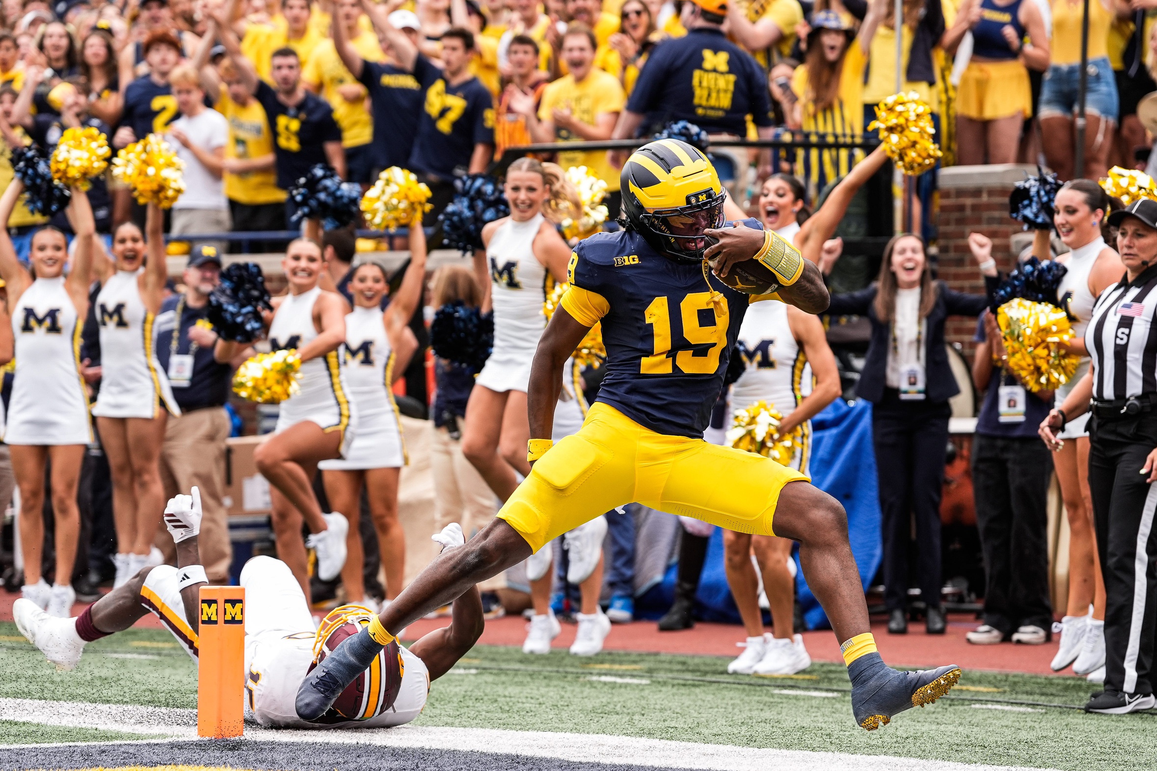 College football Week 4 opening line report Bryce Underwood Michigan Wolverines
