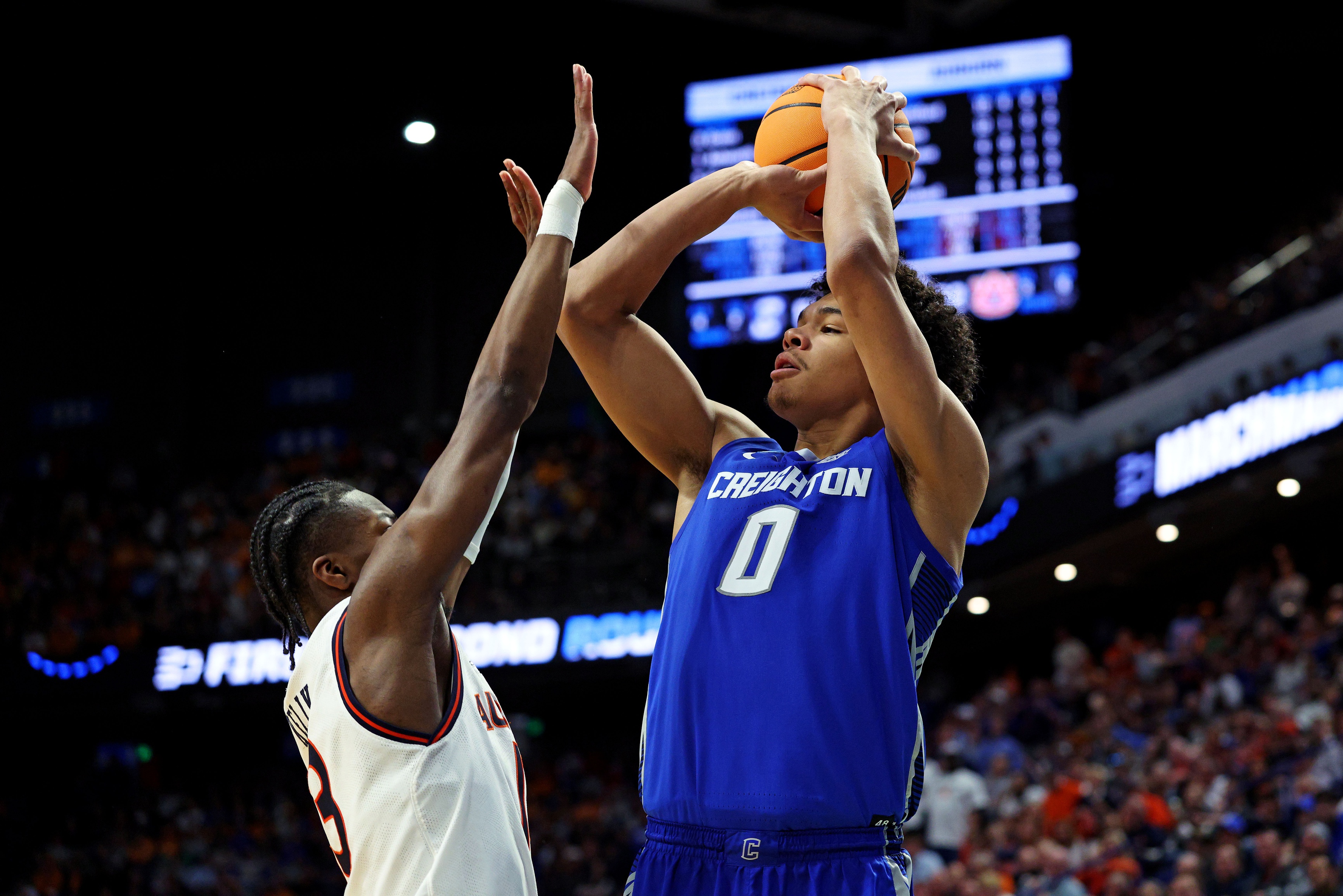 Creighton Bluejays basketball predictions Jasen Green