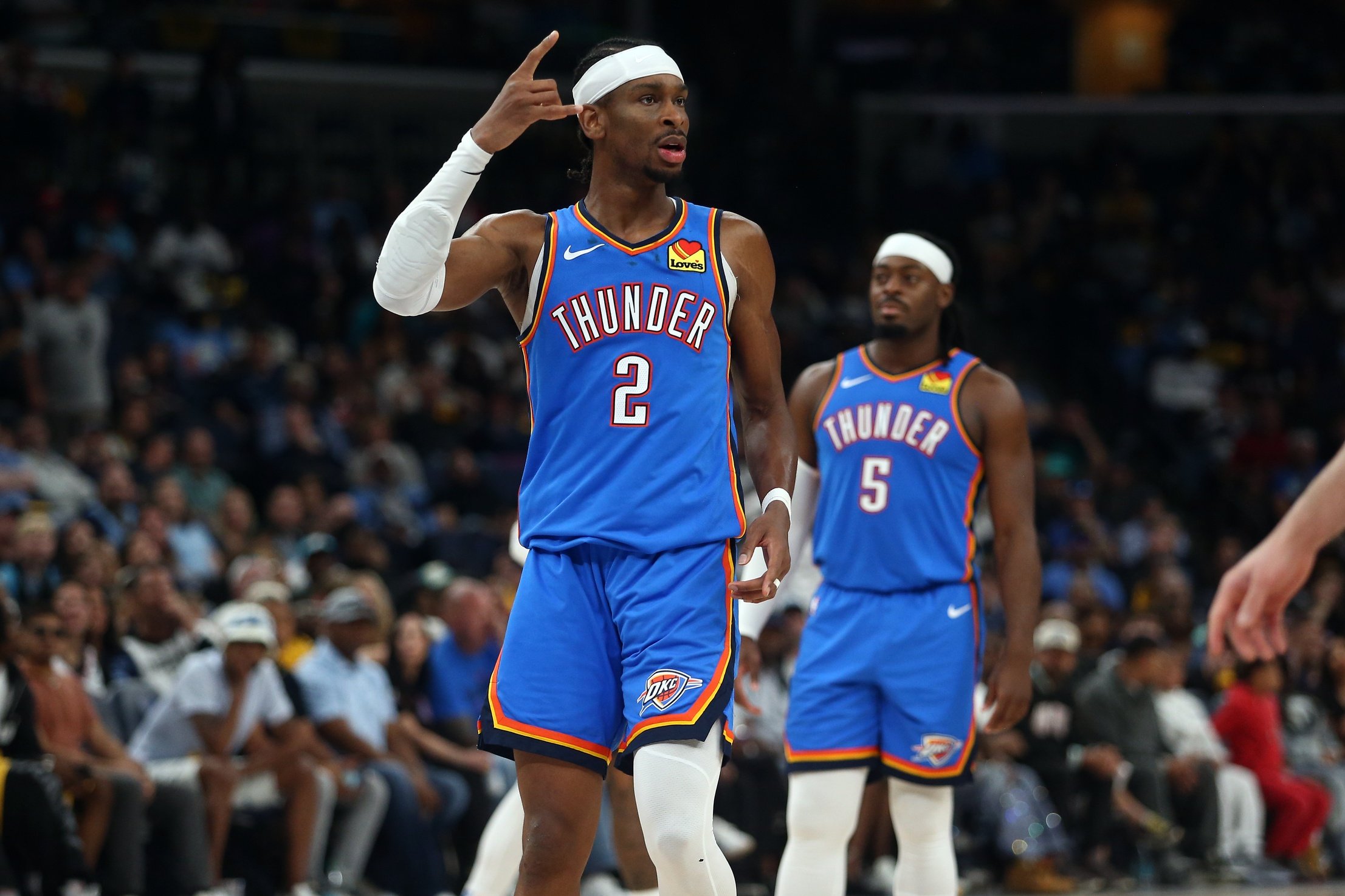 Denver Nuggets vs Oklahoma City Thunder series predictions and best bets Shai Gilgeous-Alexander