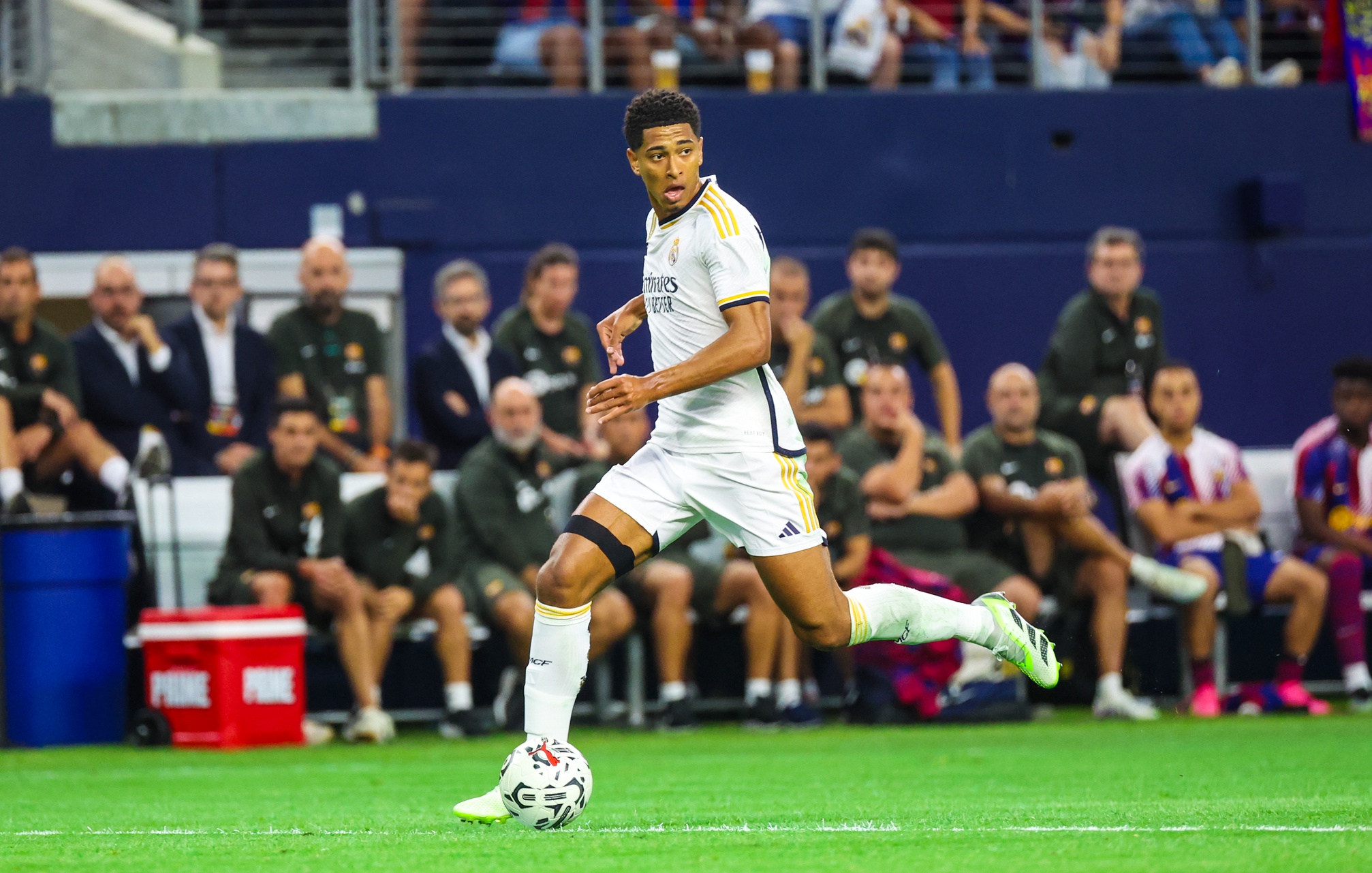 FIFA Club World Cup soccer championship futures Jude Bellingham Real Madrid