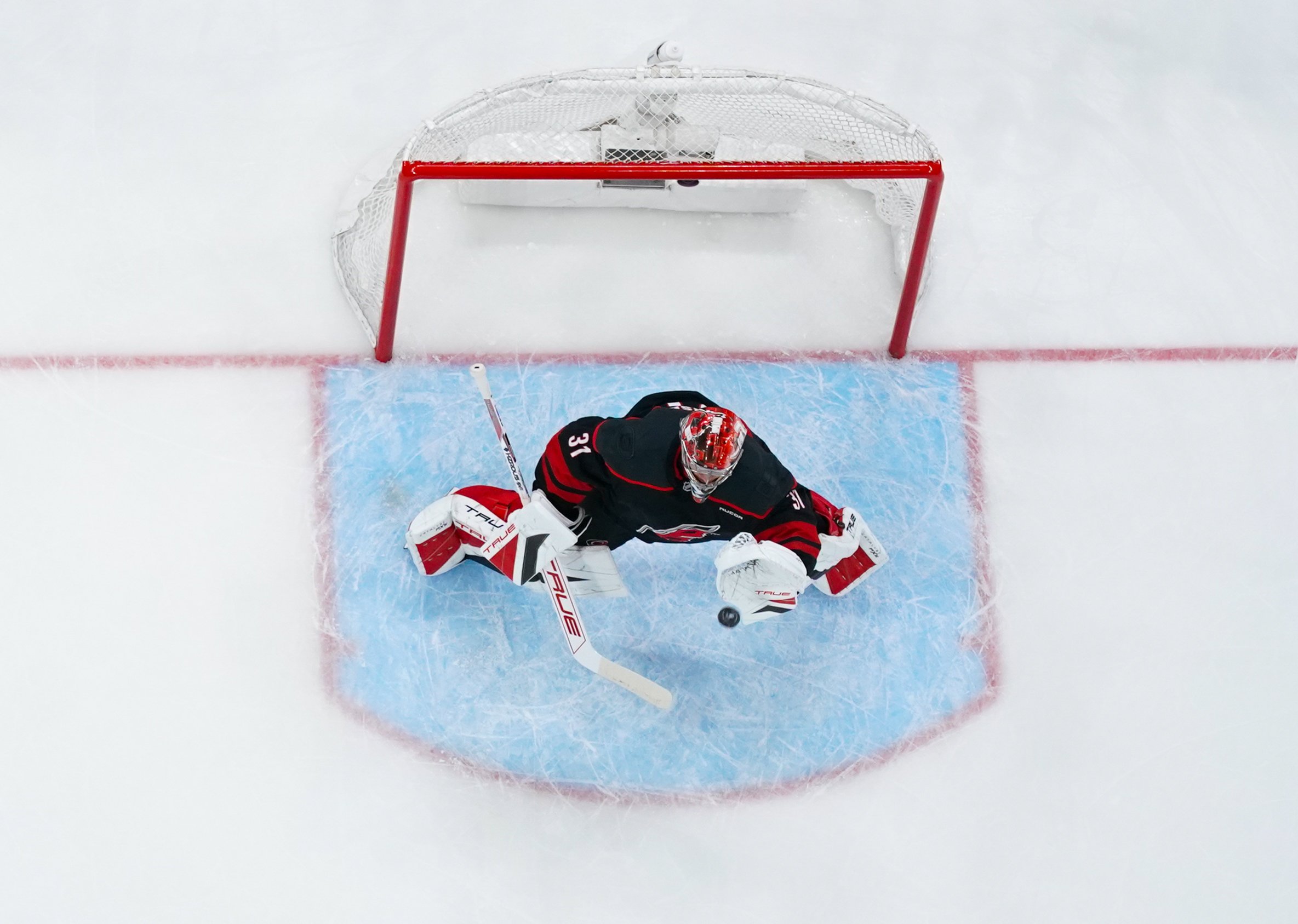 Florida Panthers vs Carolina Hurricanes series predictions and best bets Frederik Andersen