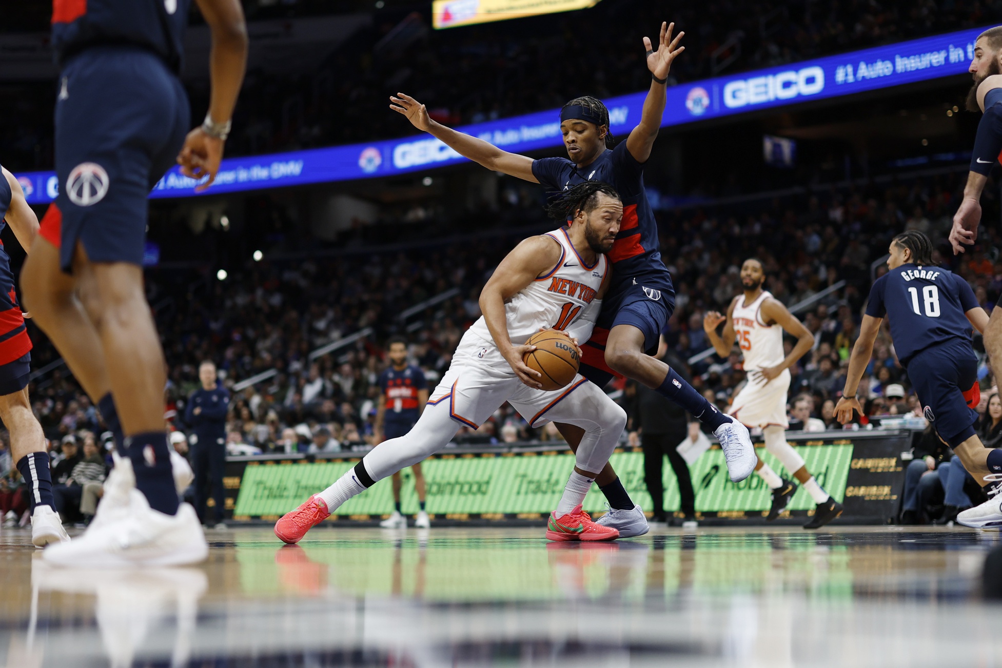 Free NBA picks New York Knicks season long handicapping Jalen Brunson