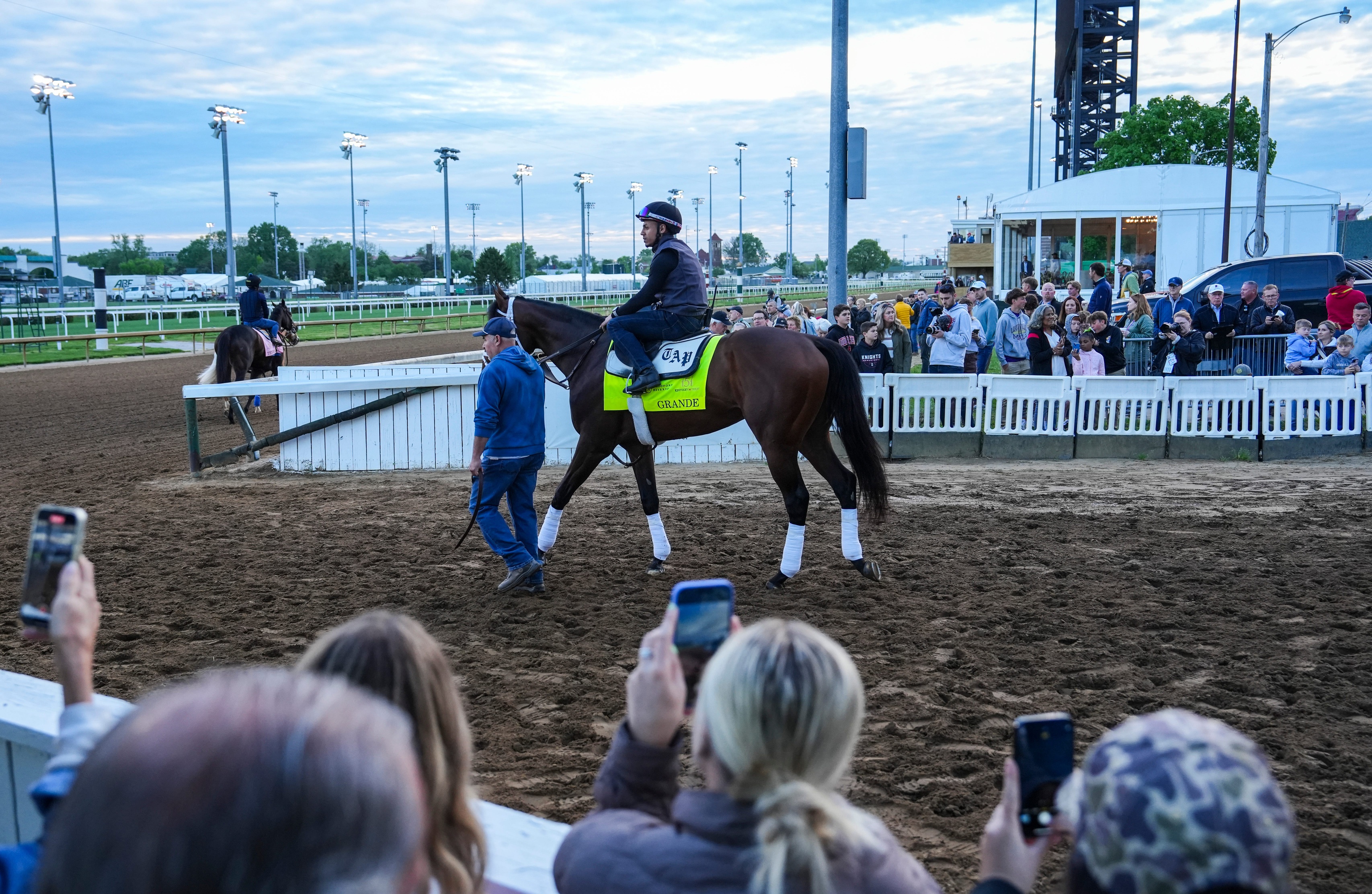 Handicapping the Kentucky Derby is different from other races Grande