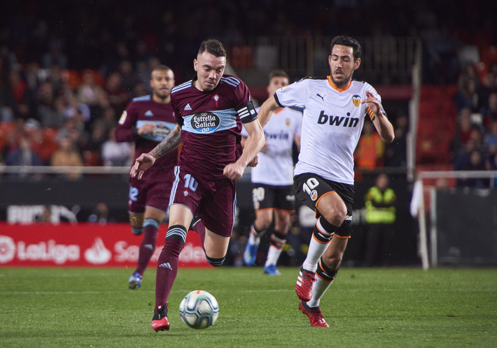 Iago Aspas Celta Vigo