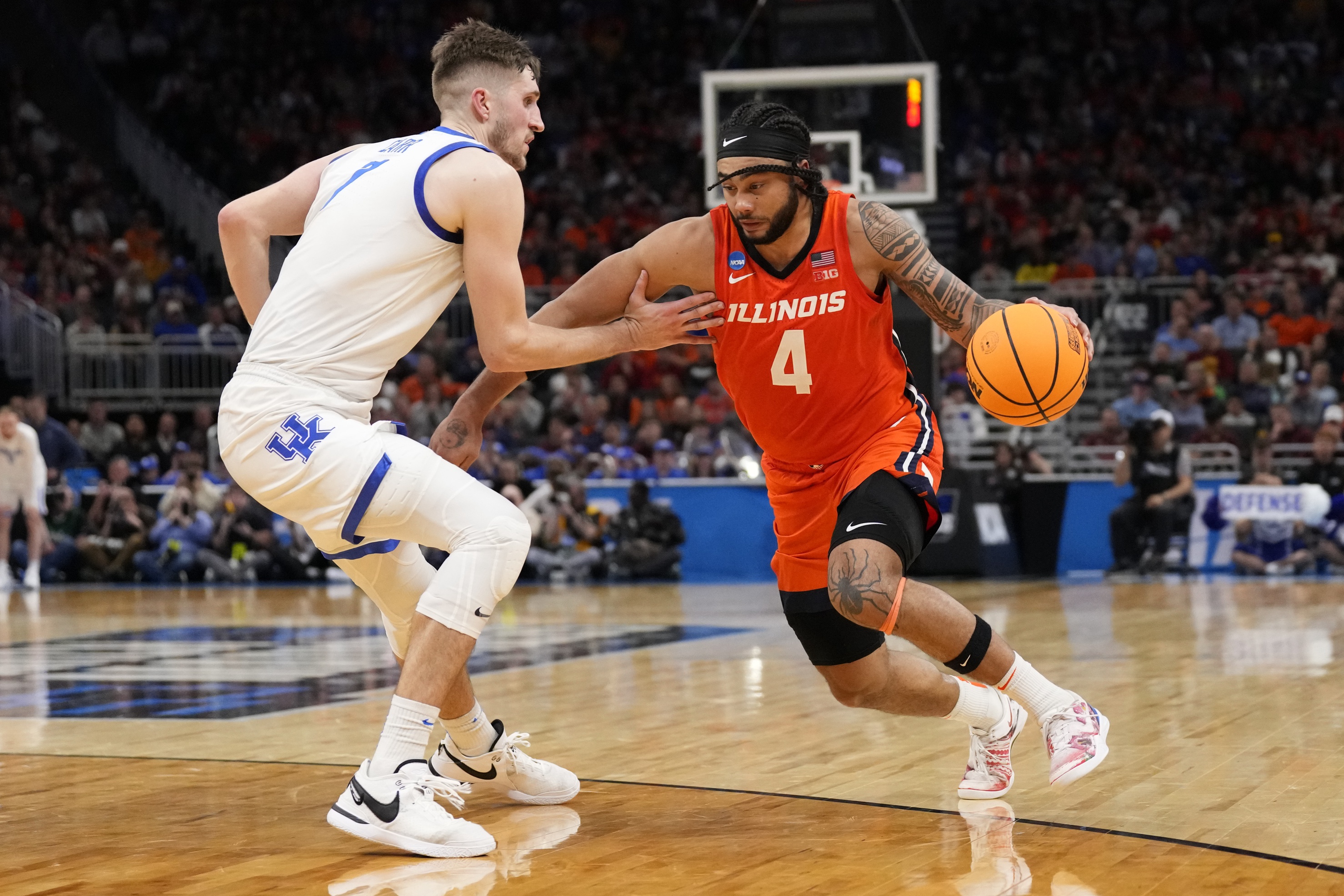 Illinois Fighting Illini Basketball Predictions Kylan Boswell