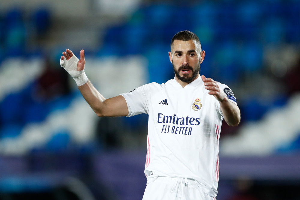Karim Benzema Real Madrid