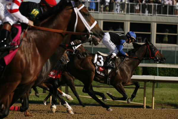Some horses have a better chance than others to win the Kentucky Derby on May 2