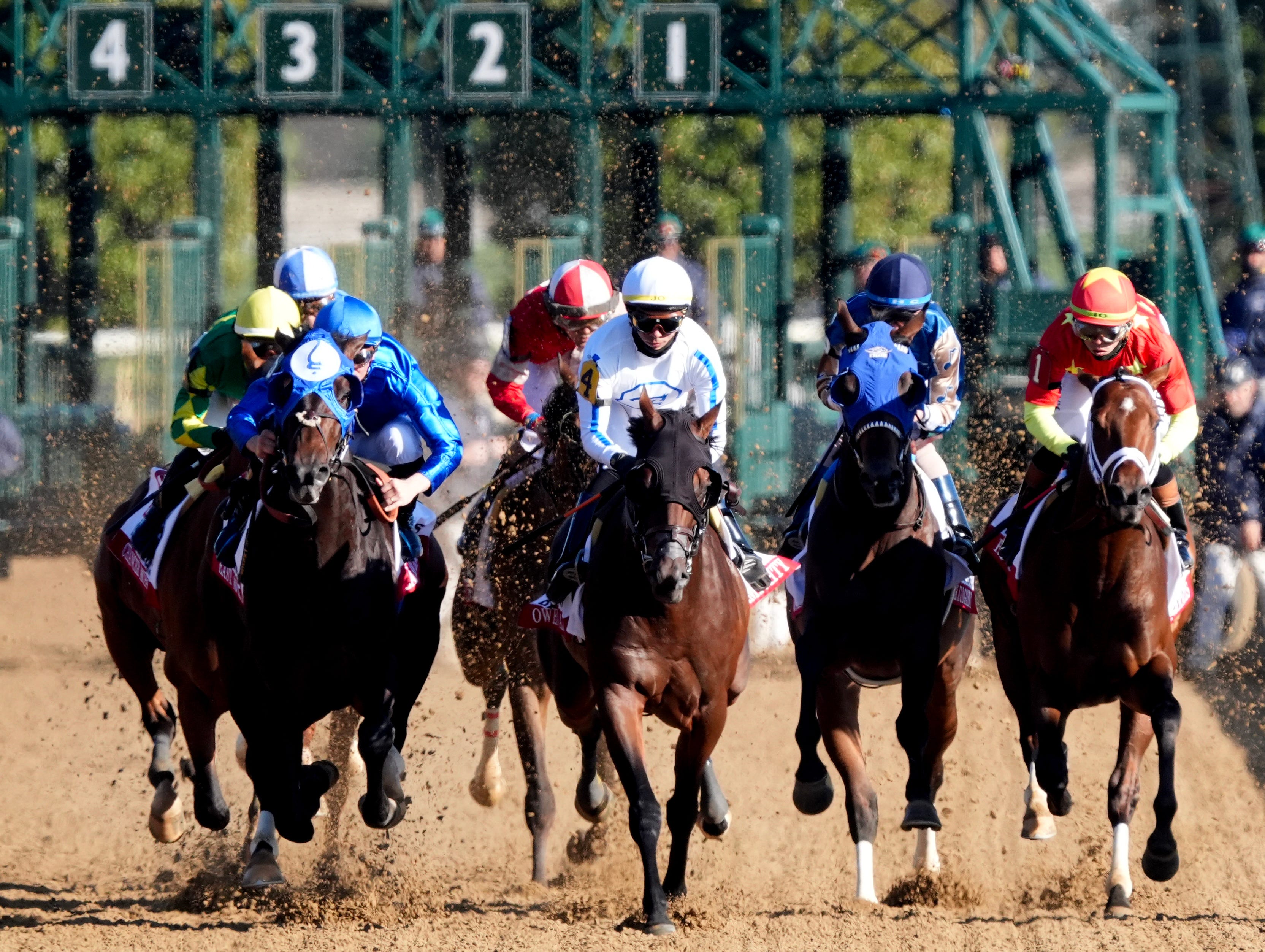Kentucky Derby predictions Burnham Square