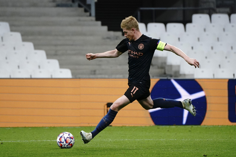 Kevin De Bruyne Manchester City