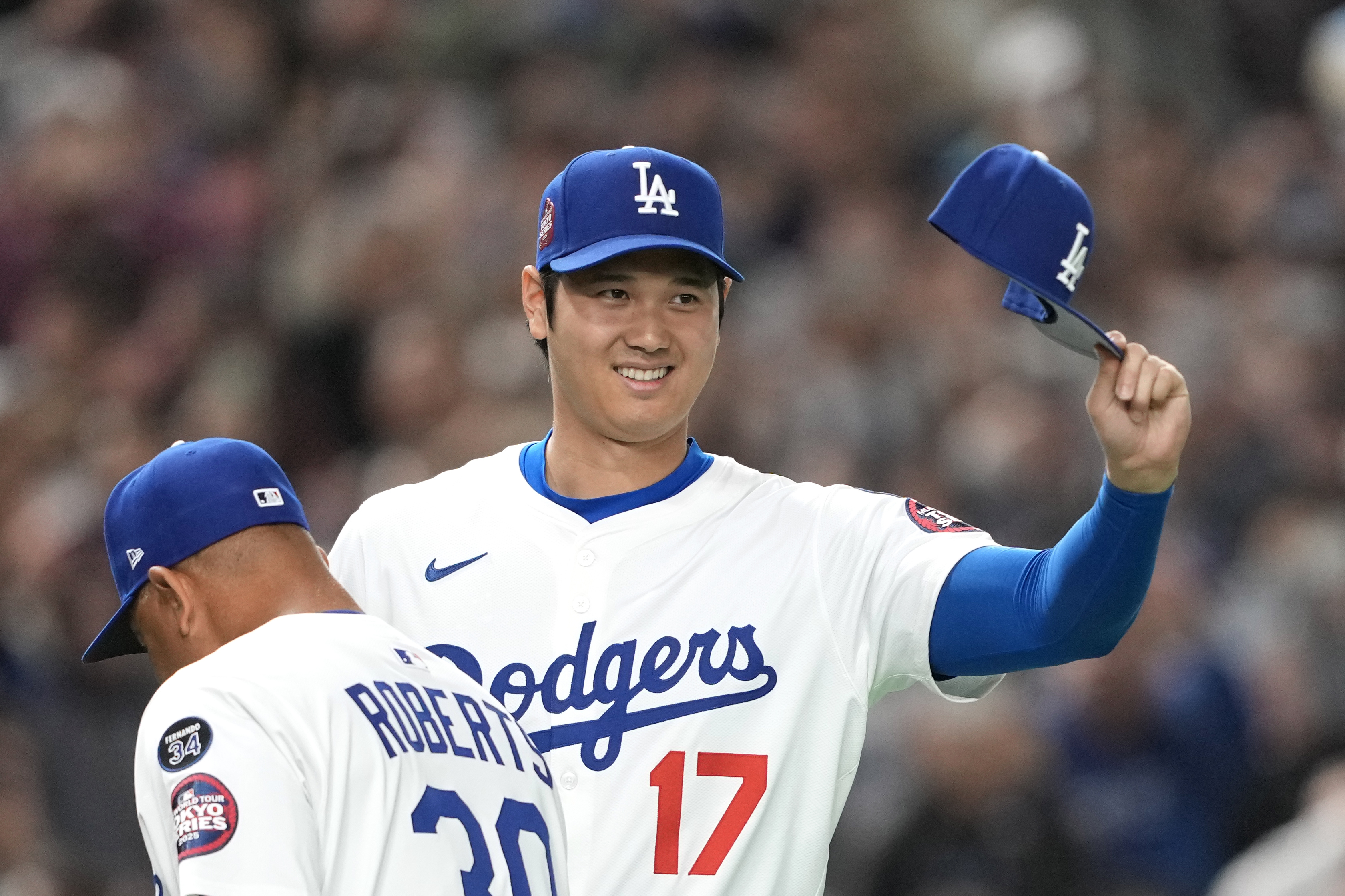 Los Angeles Dodgers predictions Shohei Ohtani
