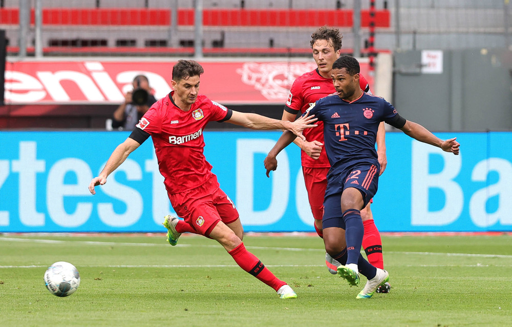 Lucas Alario Bayer Leverkusen