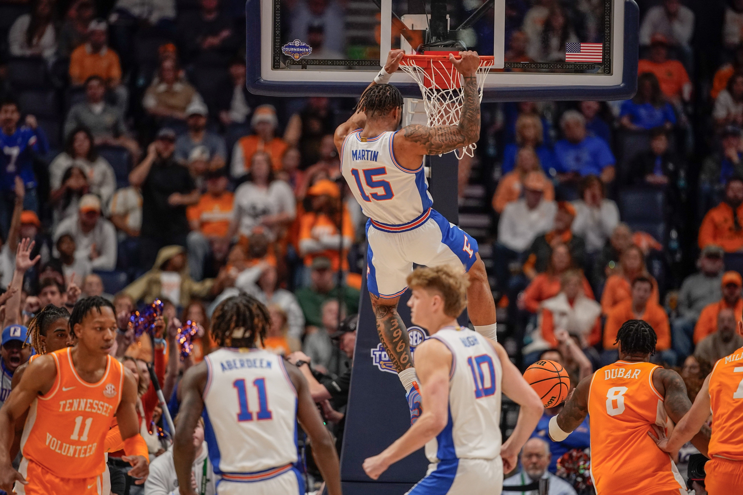 March Madness bracket predictions West Region Alijah Martin Florida Gators