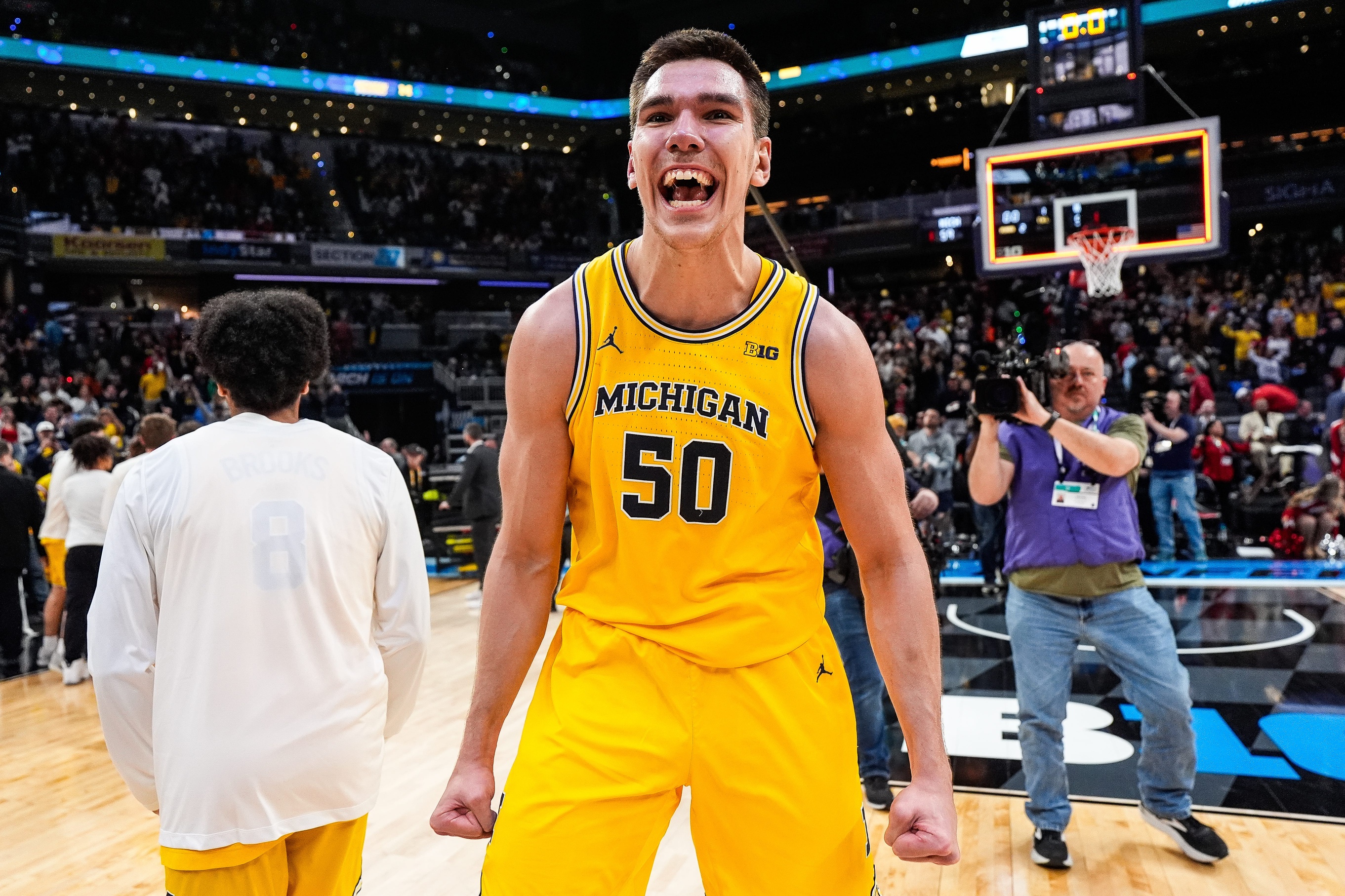 March Madness handicapping 5 vs 12 seed Vladislav Goldin Michigan Wolverines