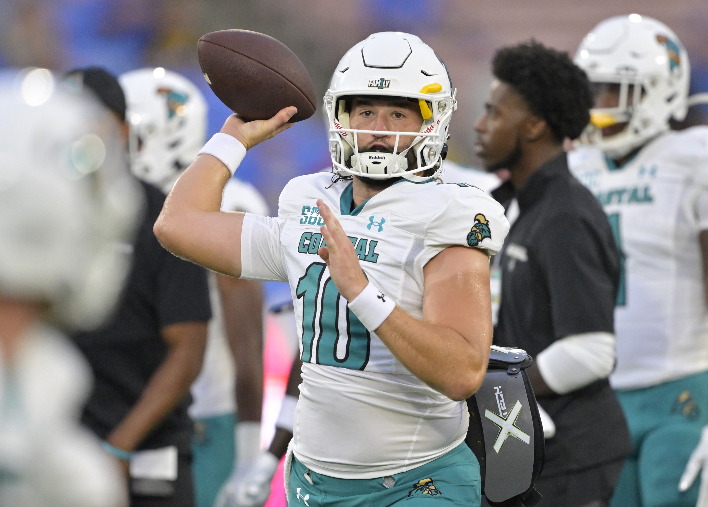 Mid major betting report Week 8 Coastal Carolina Grayson McCall