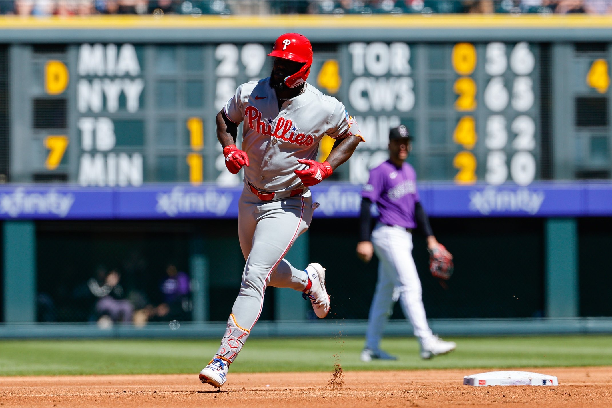 mlb picks Adolis Garcia Philadelphia Phillies predictions best bet odds