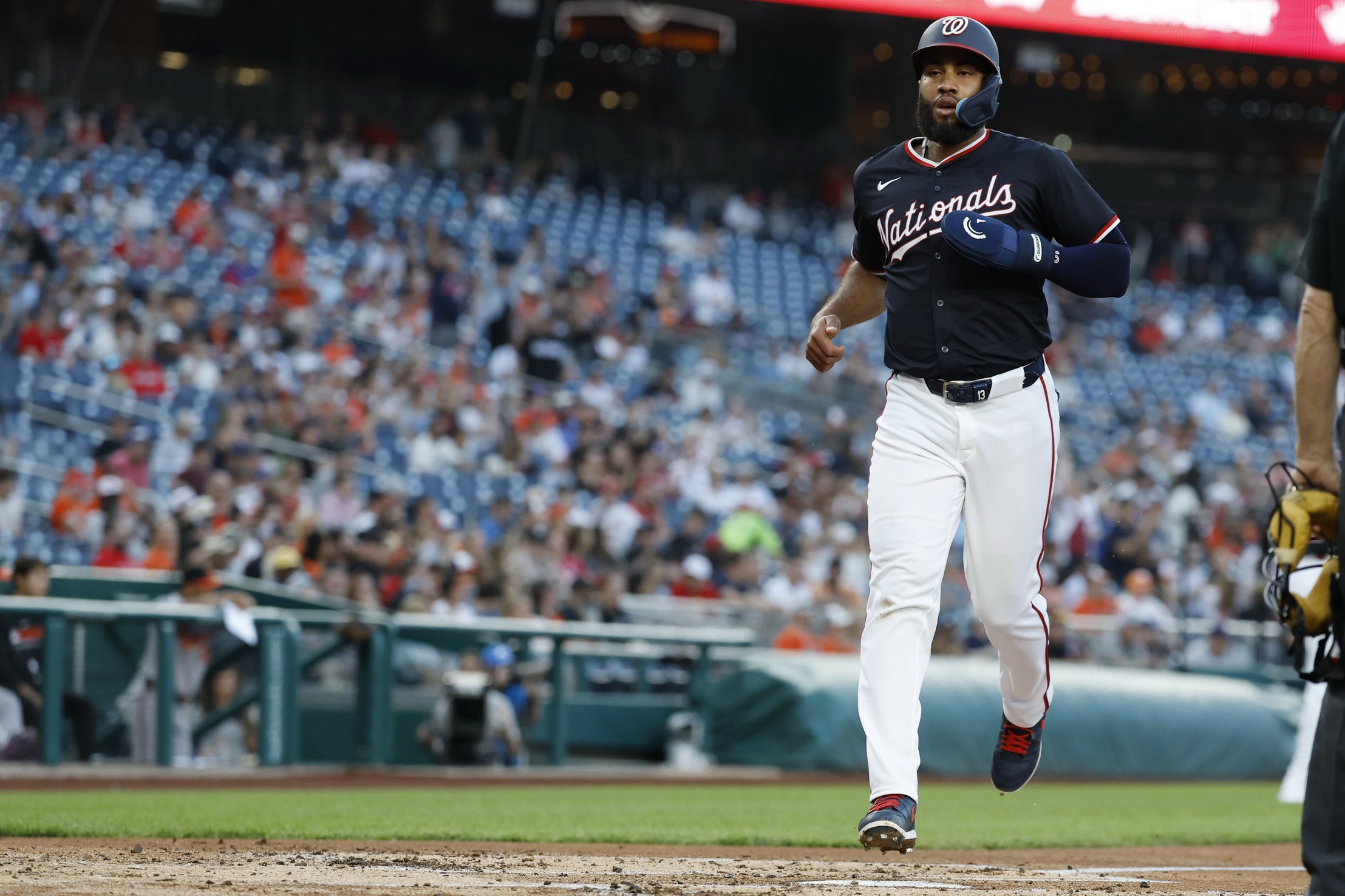 mlb picks Amed Rosario Washington Nationals predictions best bet odds