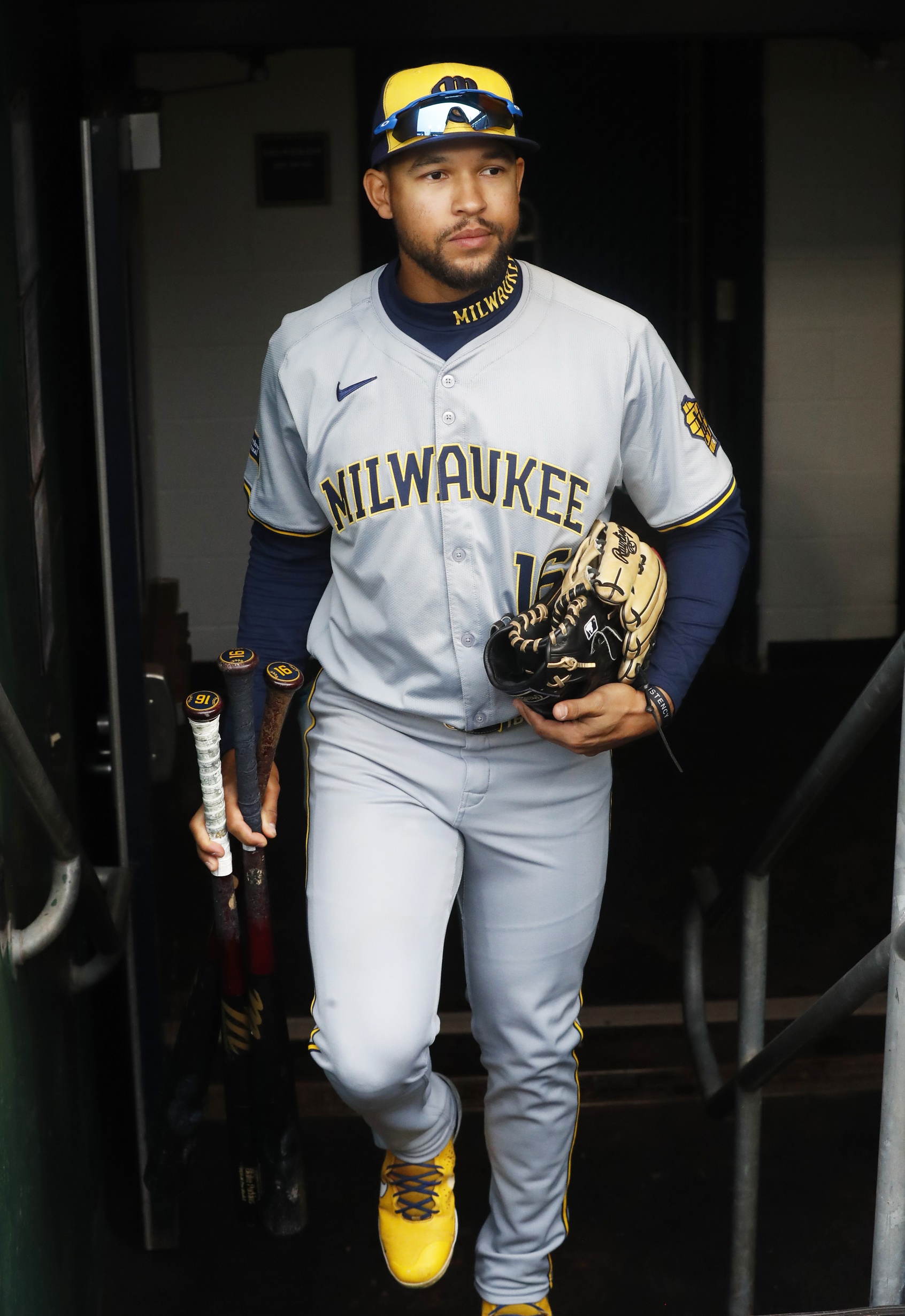 mlb picks Blake Perkins Milwaukee Brewers predictions best bet odds
