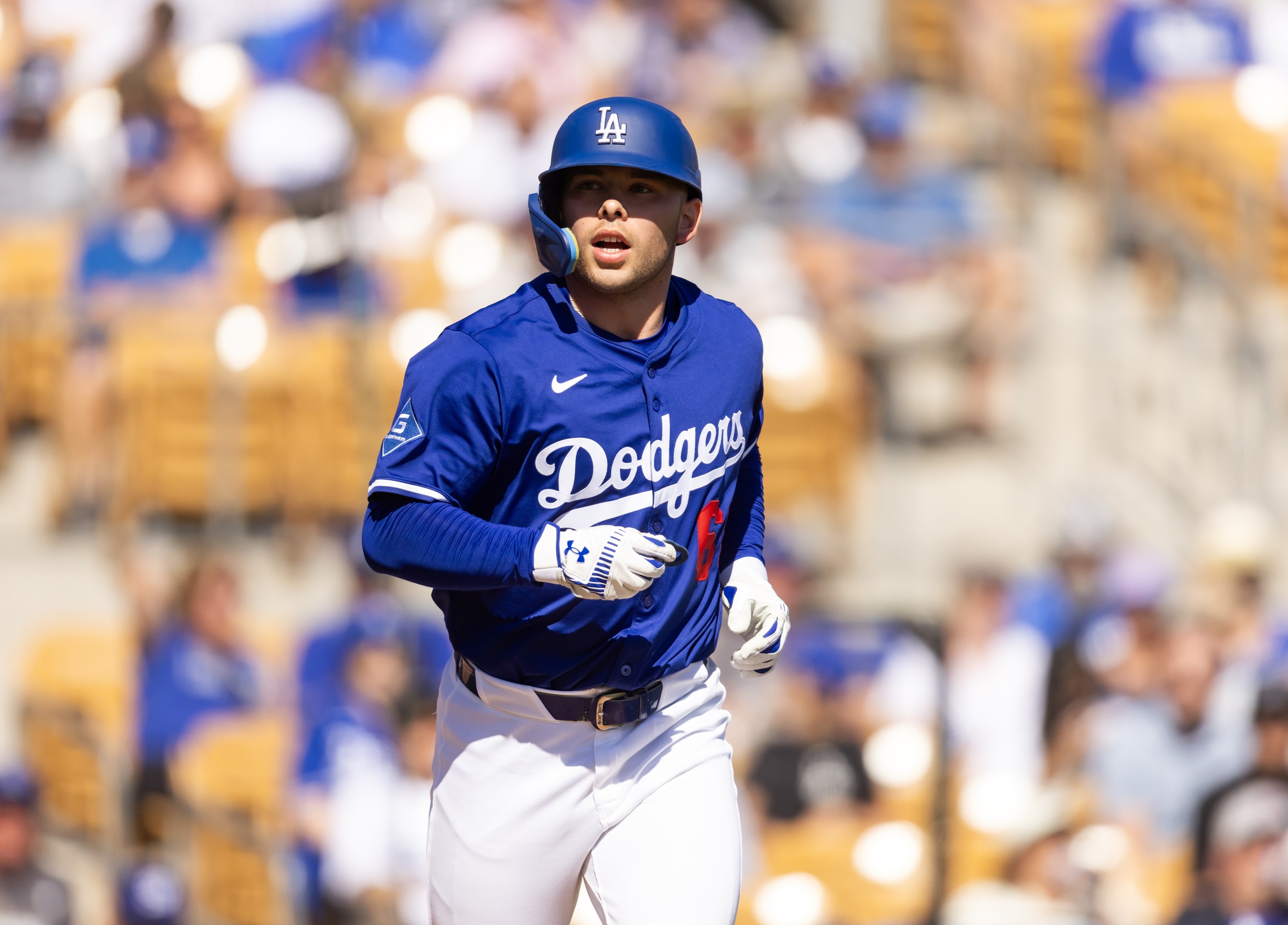 mlb picks Dalton Rushing Los Angeles Dodgers predictions best bet odds
