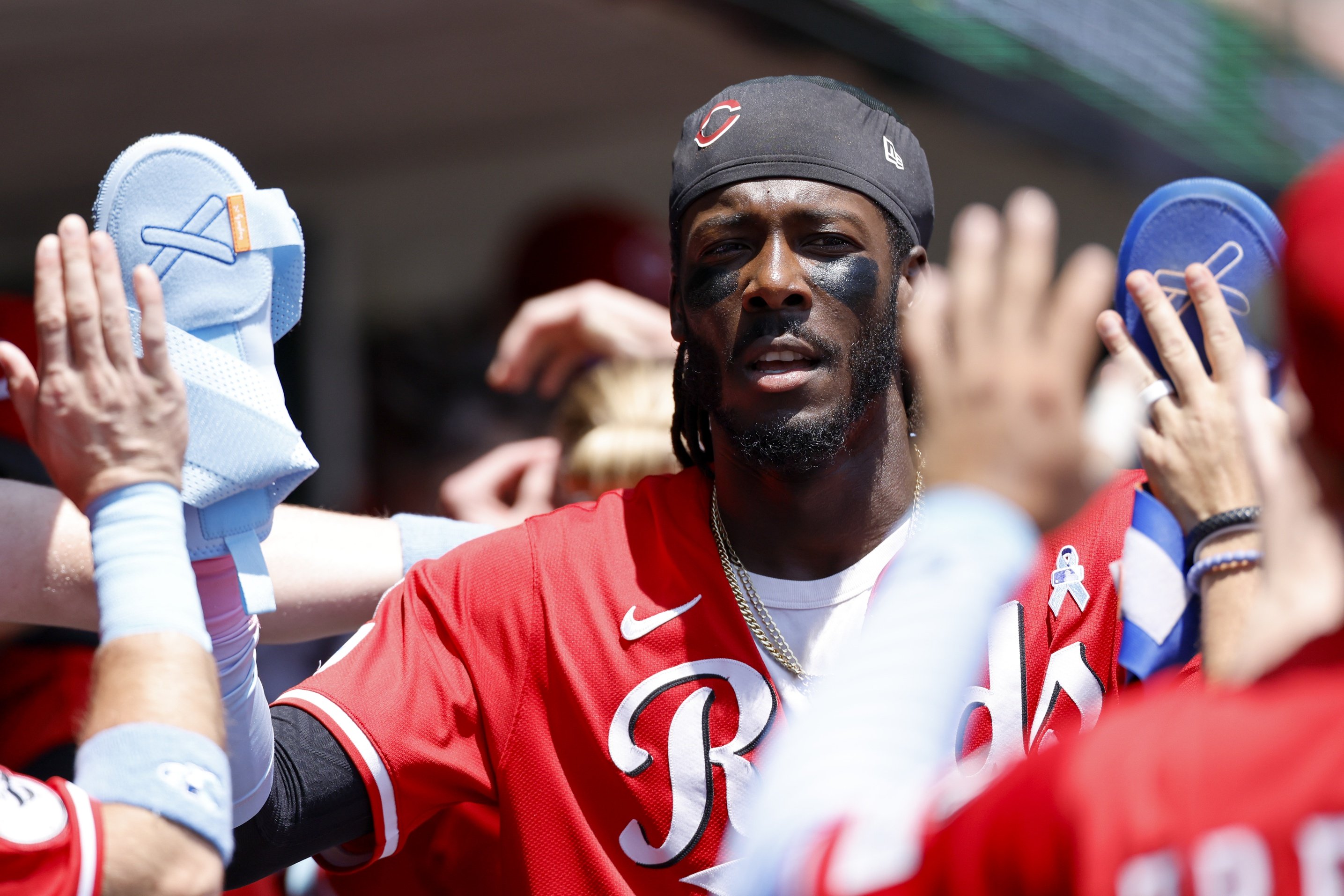 mlb picks Elly De La Cruz Cincinnati Reds predictions best bet odds
