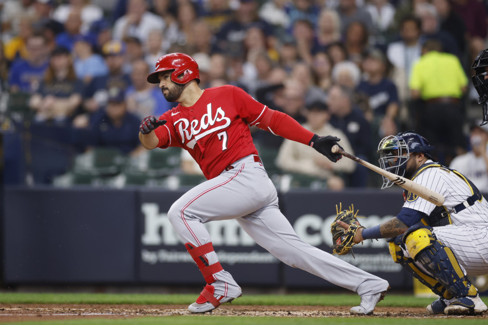 mlb picks Eugenio Suarez cincinnati reds predictions best bet odds